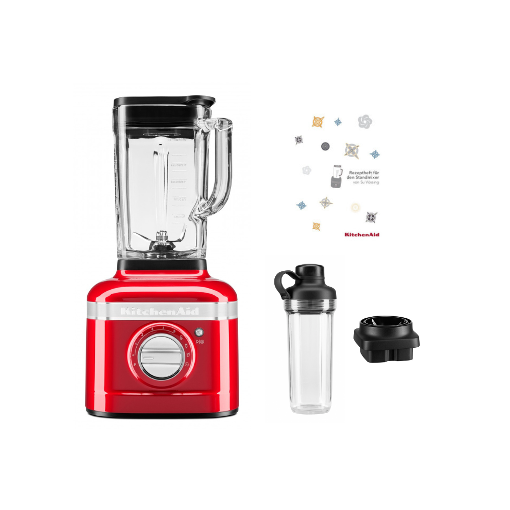KitchenAid K400 Standmixer kleines Smoothiepaket
