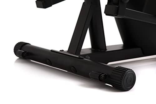 Zipro Crosstrainer Burn Gold, Ellipsentrainer bis zu 120 kg, Crosstrainer für Zuhause, Cardio Trainingsgerät, Exercise Machines, Heimtrainer, 8 Widerstandsstufen