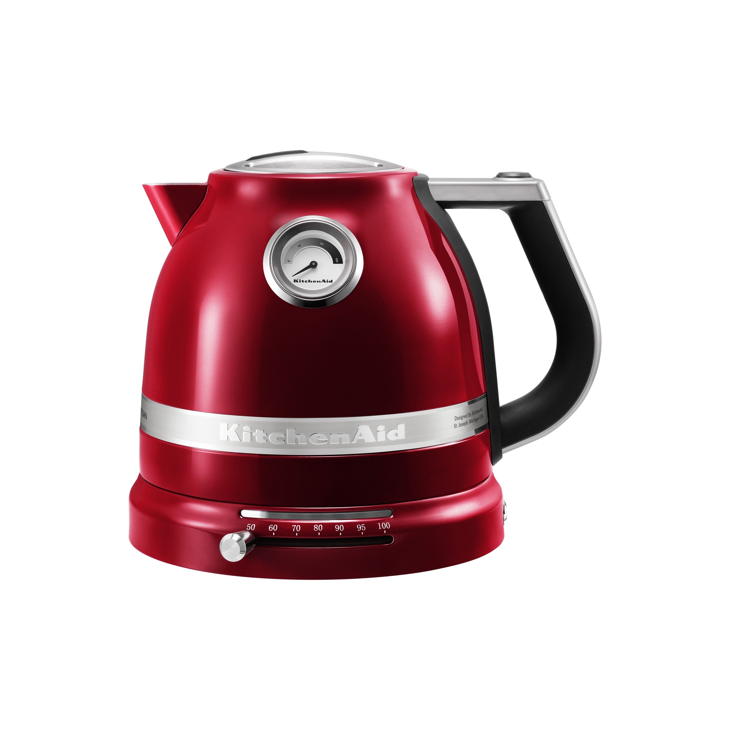 KitchenAid Artisan Frühstücksset inkl. Wasserkocher 5KEK1522, 2 Scheiben Toaster 5KMT2204 und Brötchenaufsatz