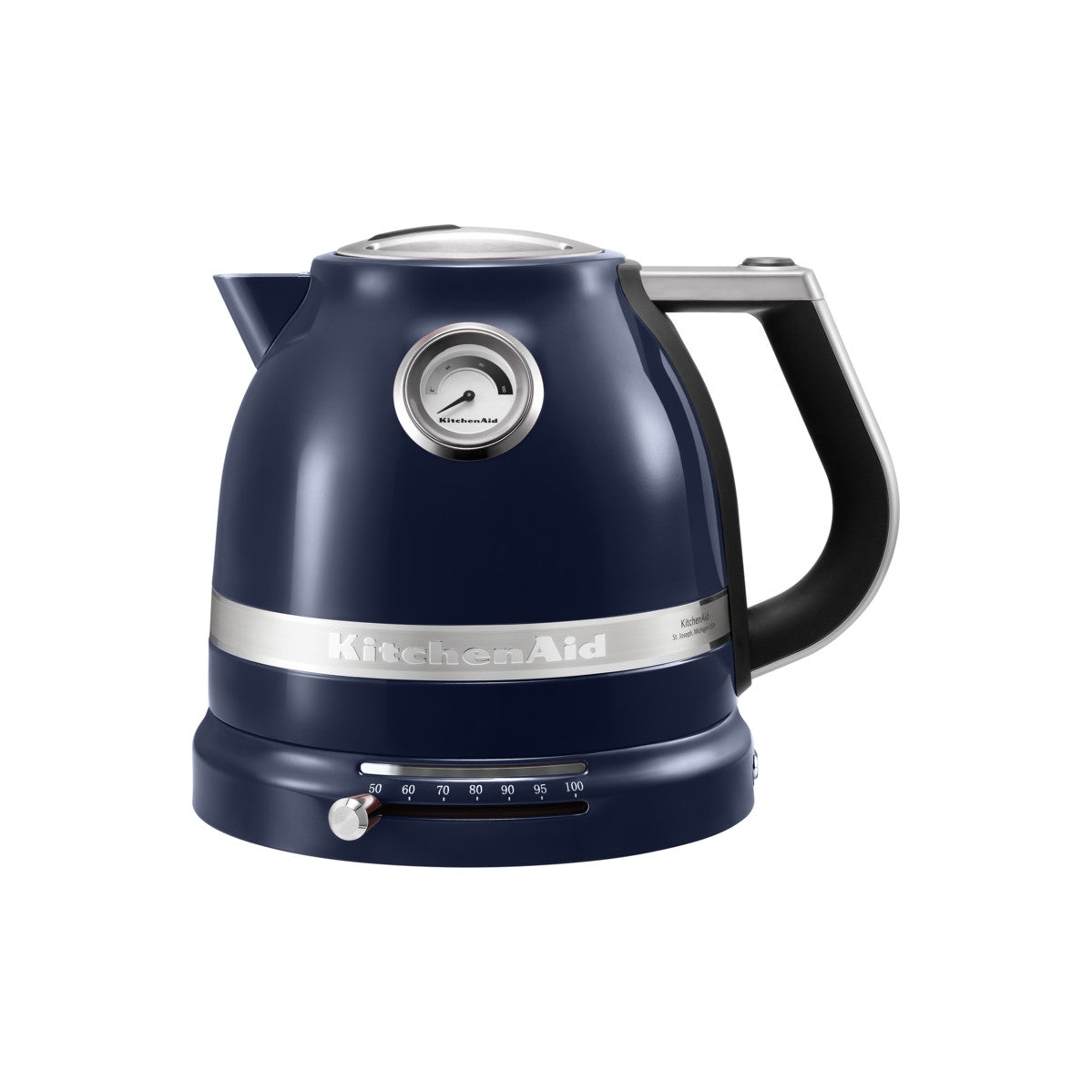 KitchenAid Artisan Frühstücksset inkl. Wasserkocher 5KEK1522, 2 Scheiben Toaster 5KMT2204 und Brötchenaufsatz