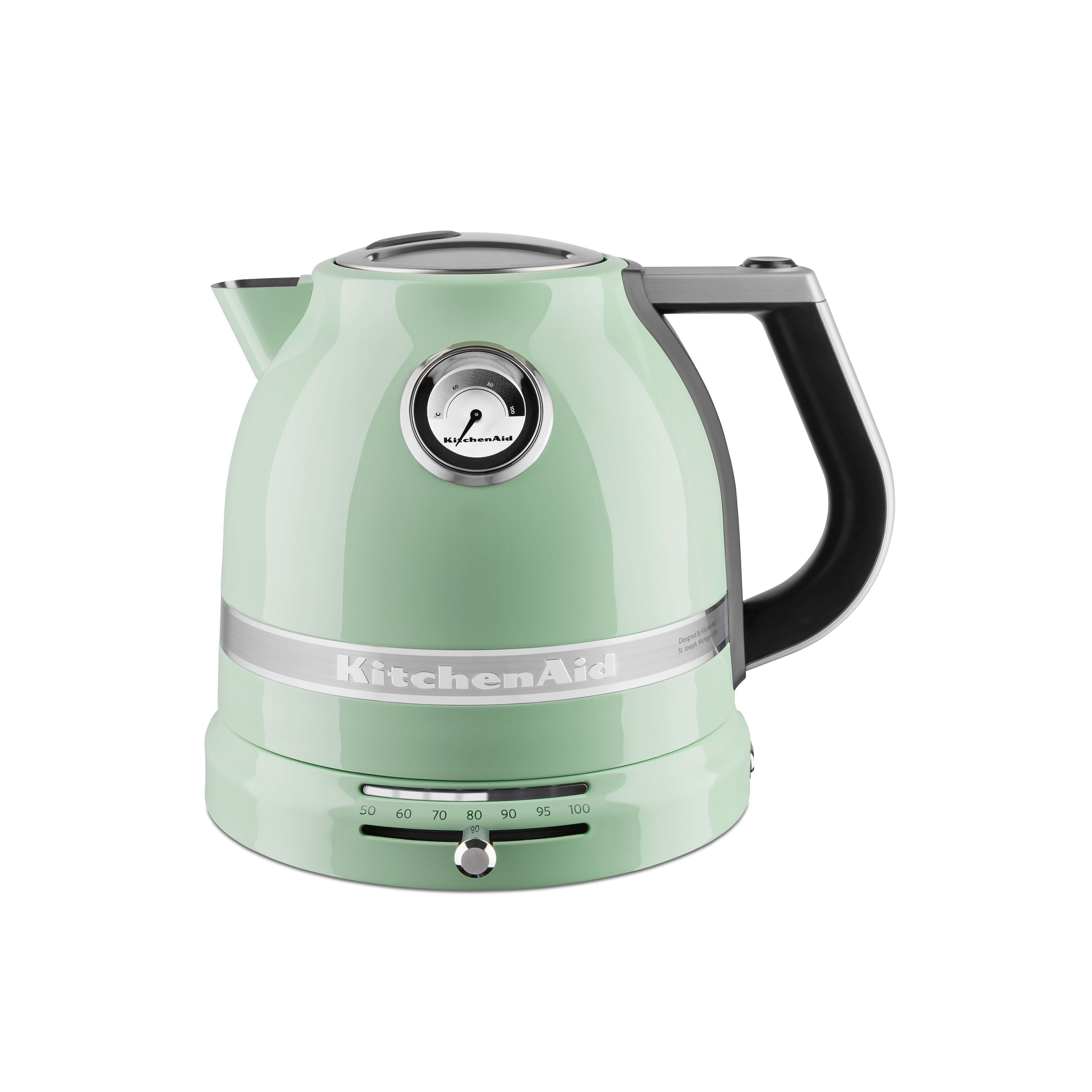 KitchenAid Artisan Frühstücksset inkl. Wasserkocher 5KEK1522, 2 Scheiben Toaster 5KMT2204 und Brötchenaufsatz