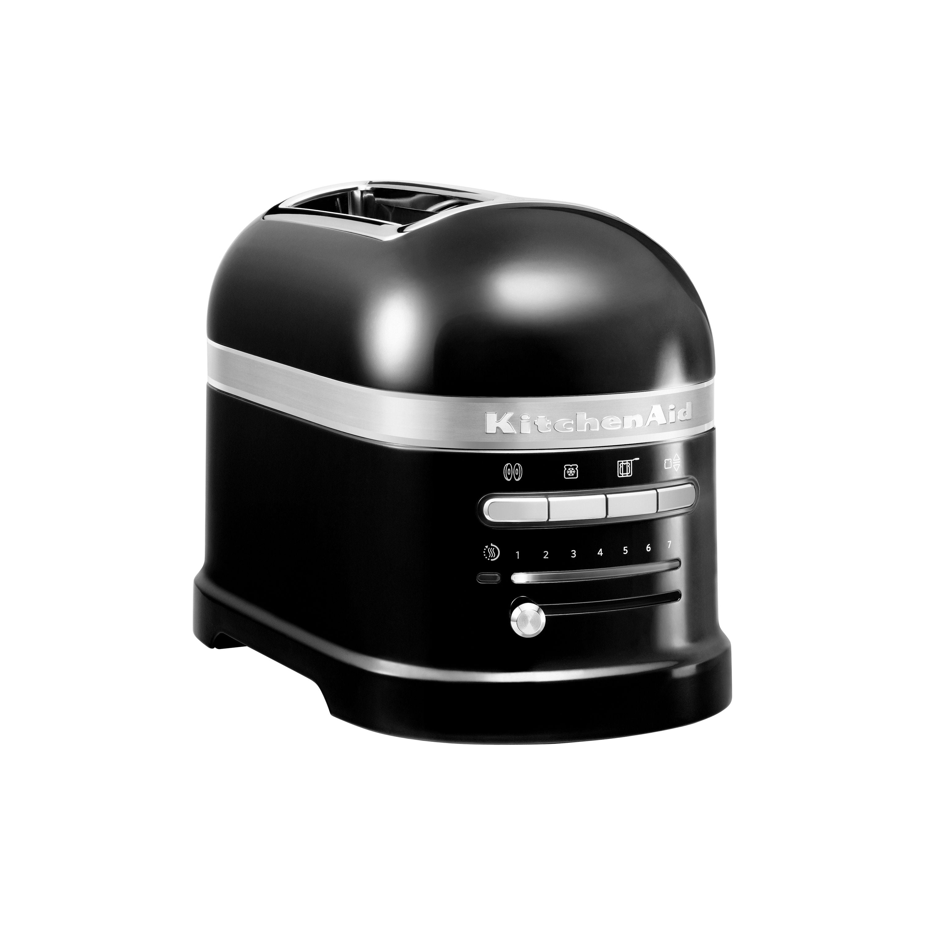KitchenAid Artisan Frühstücksset inkl. Wasserkocher 5KEK1522, 2 Scheiben Toaster 5KMT2204 und Brötchenaufsatz