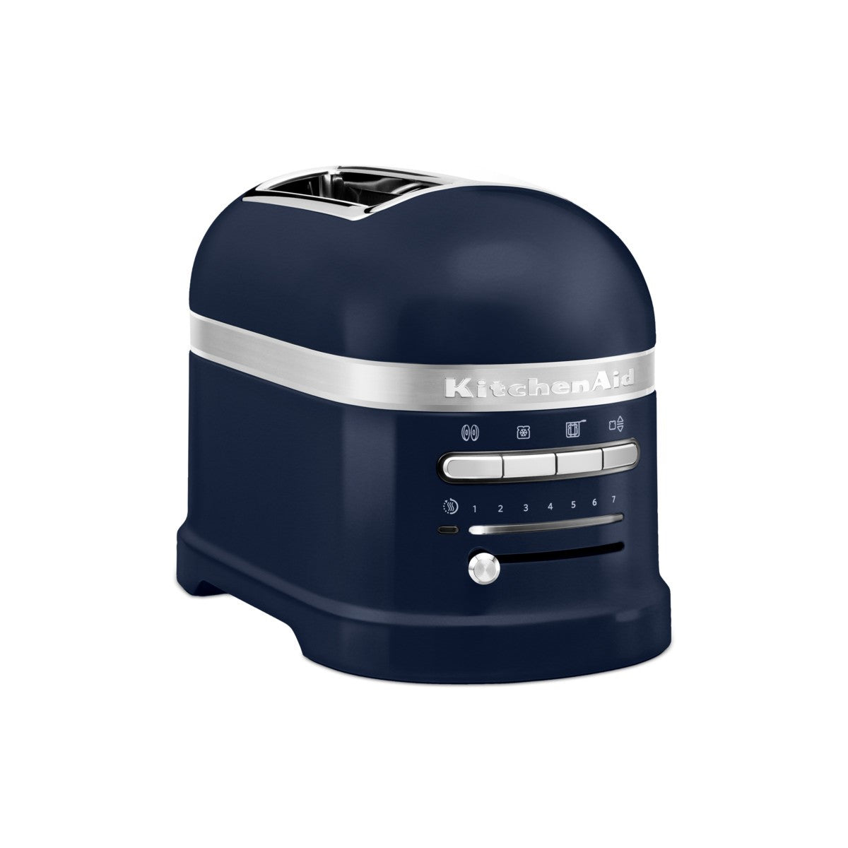 KitchenAid Artisan Frühstücksset inkl. Wasserkocher 5KEK1522, 2 Scheiben Toaster 5KMT2204 und Brötchenaufsatz