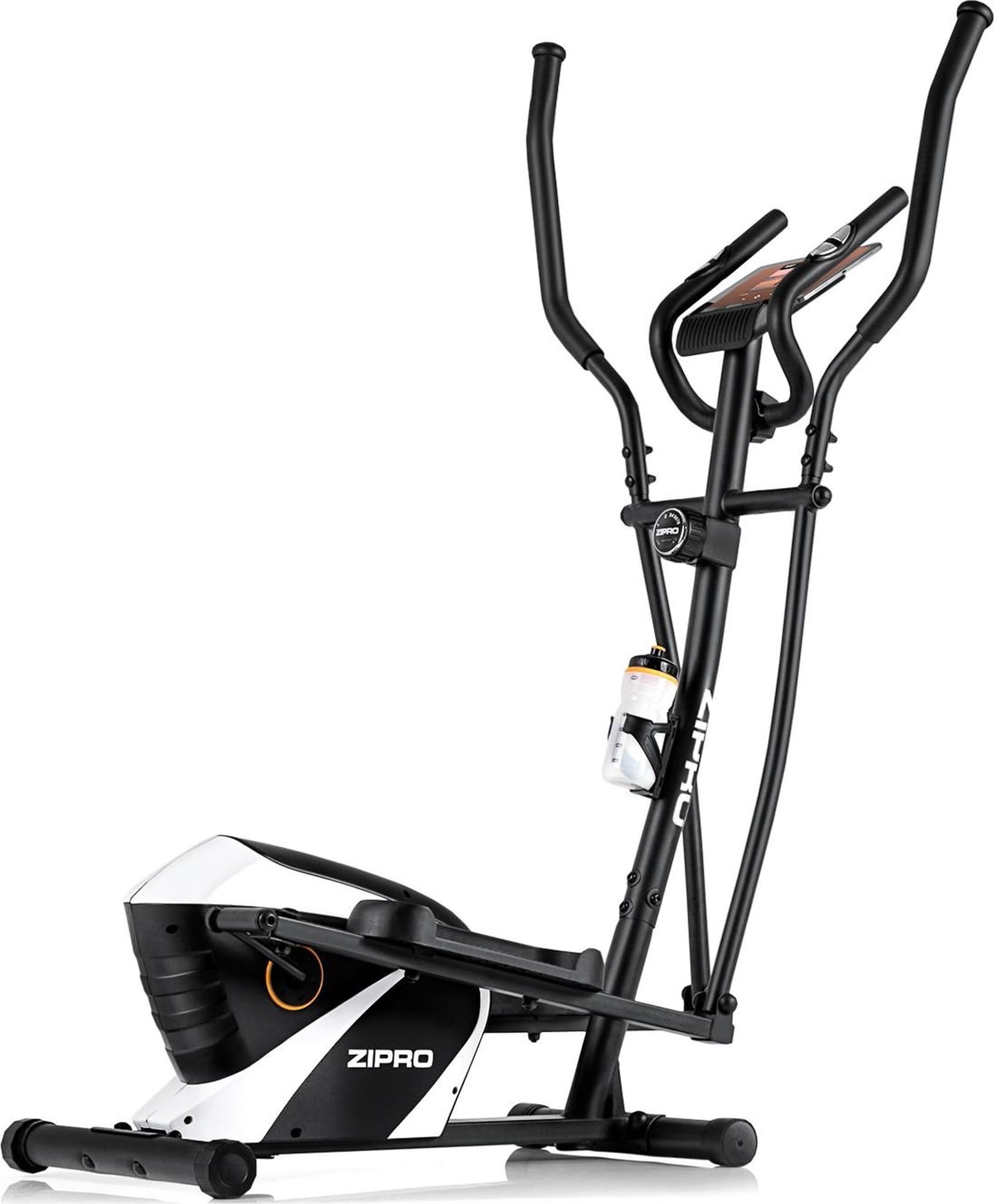 Zipro Erwachsene Magnetischer Crosstrainer Shox RS bis 120kg, Schwarz, One Size, einheitsgröße