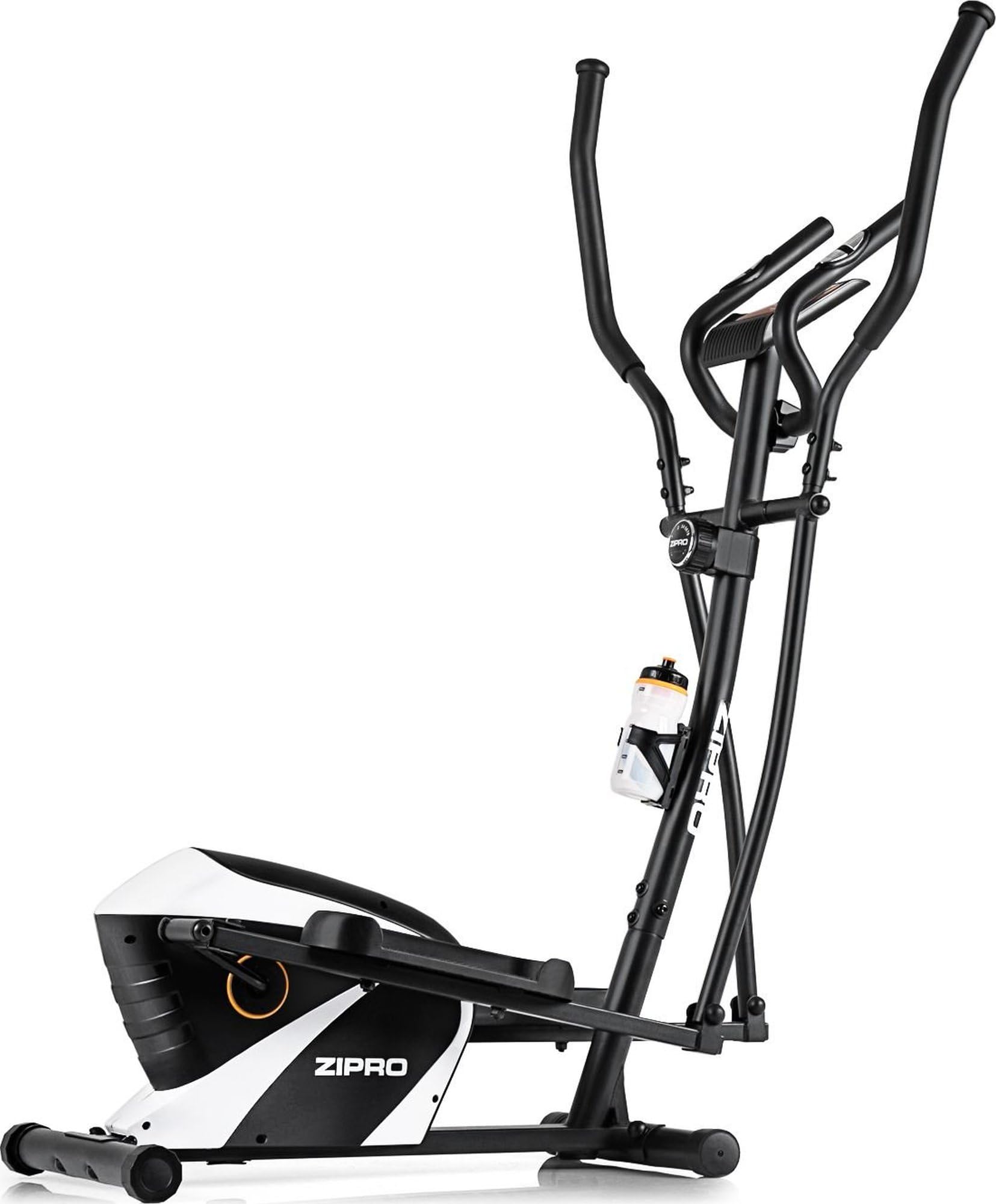 Zipro Erwachsene Magnetischer Crosstrainer Shox RS bis 120kg, Schwarz, One Size, einheitsgröße