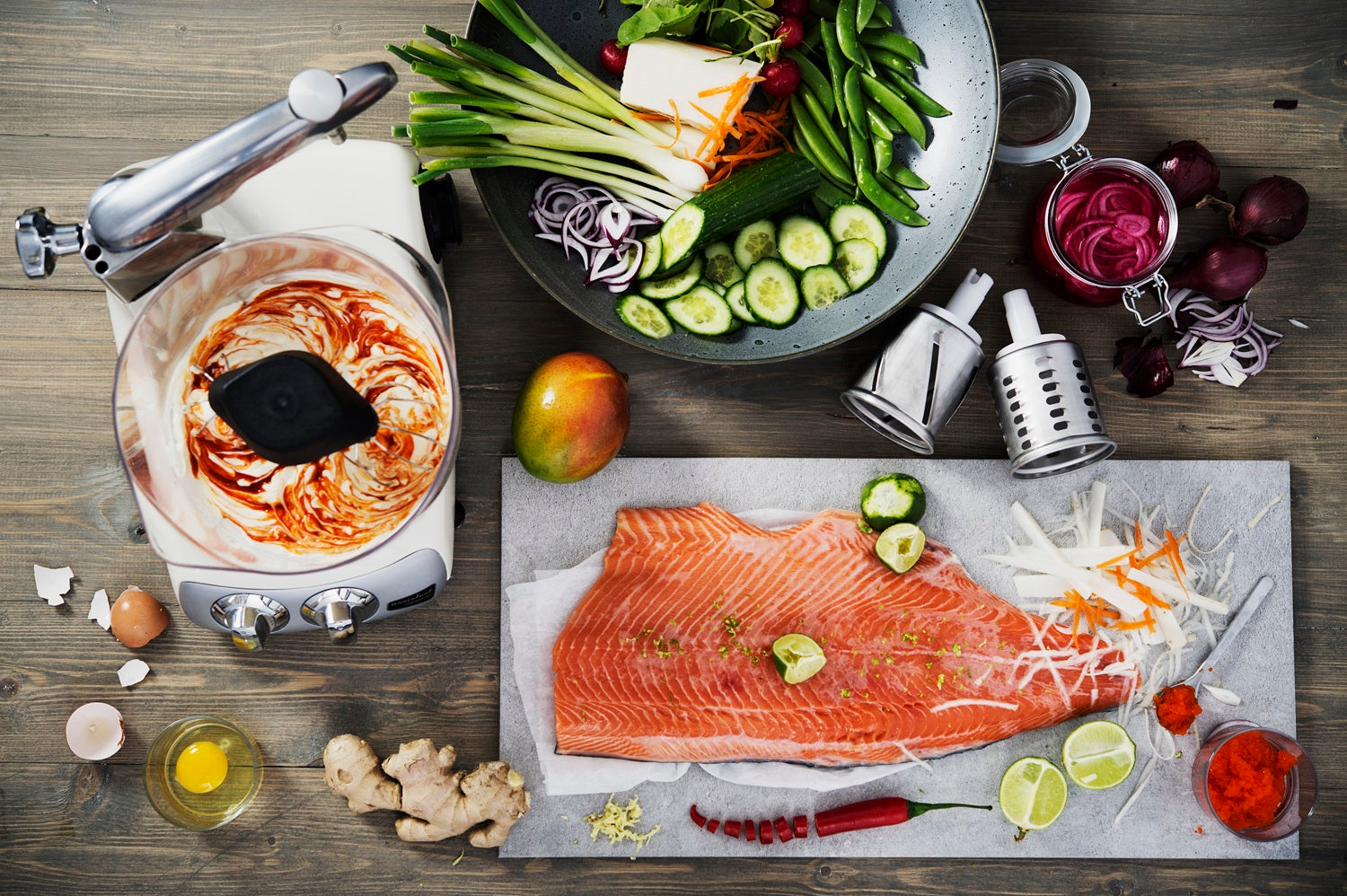 Ankarsrum Zusatztrommel-Set (AKR GR SET)