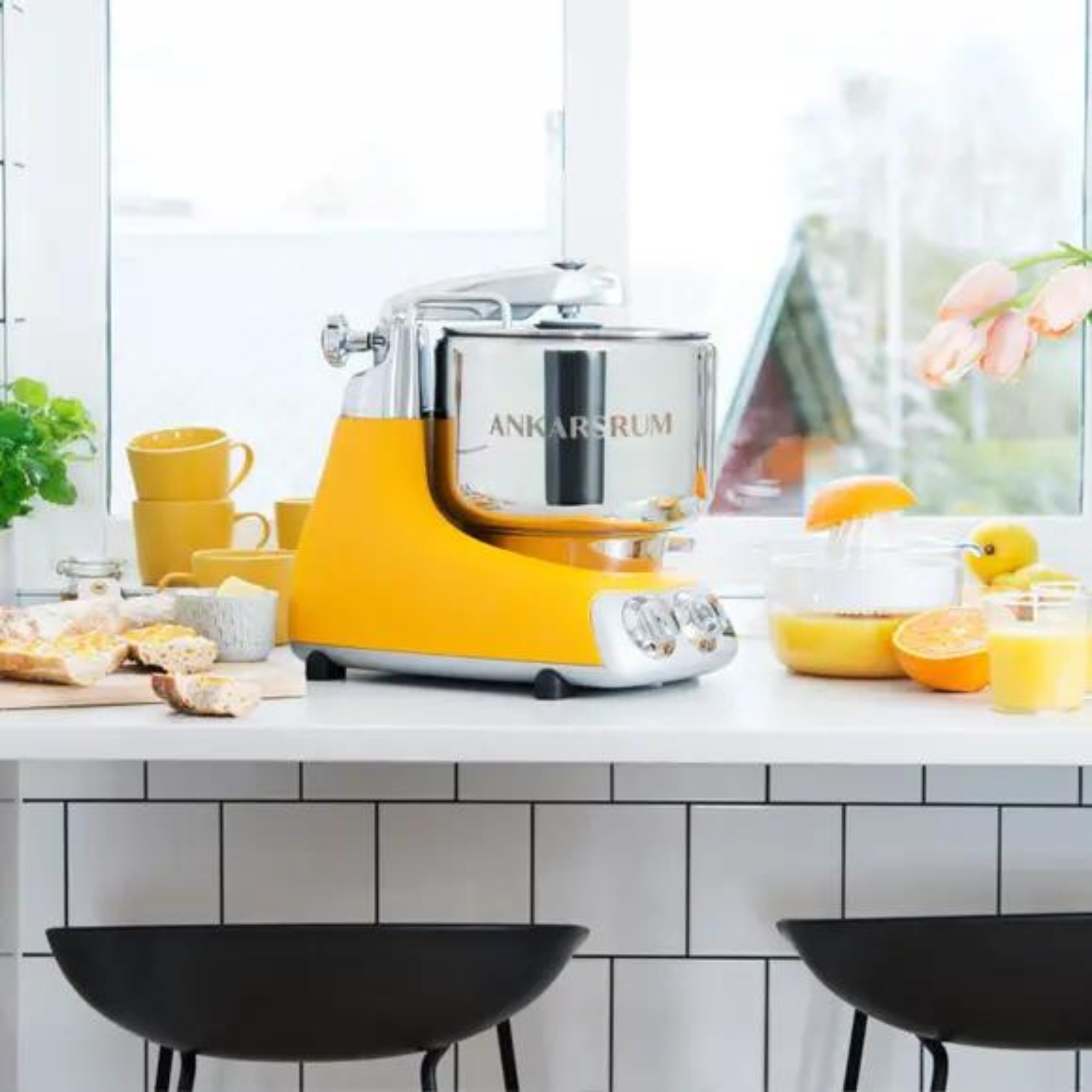 Ankarsrum Paket Beginnerset mit Go Green Zubehörset