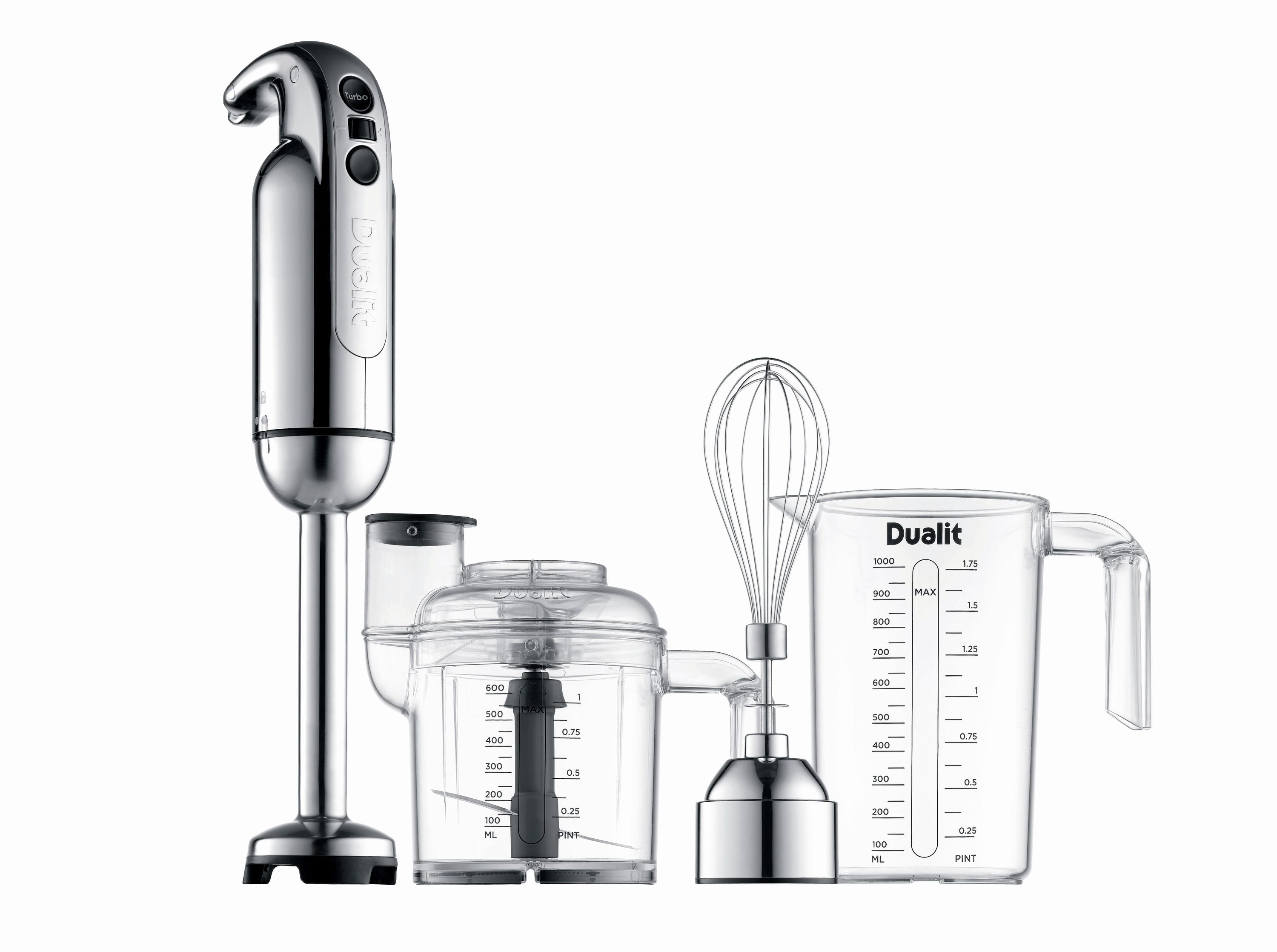 Dualit Stabmixer Chrom