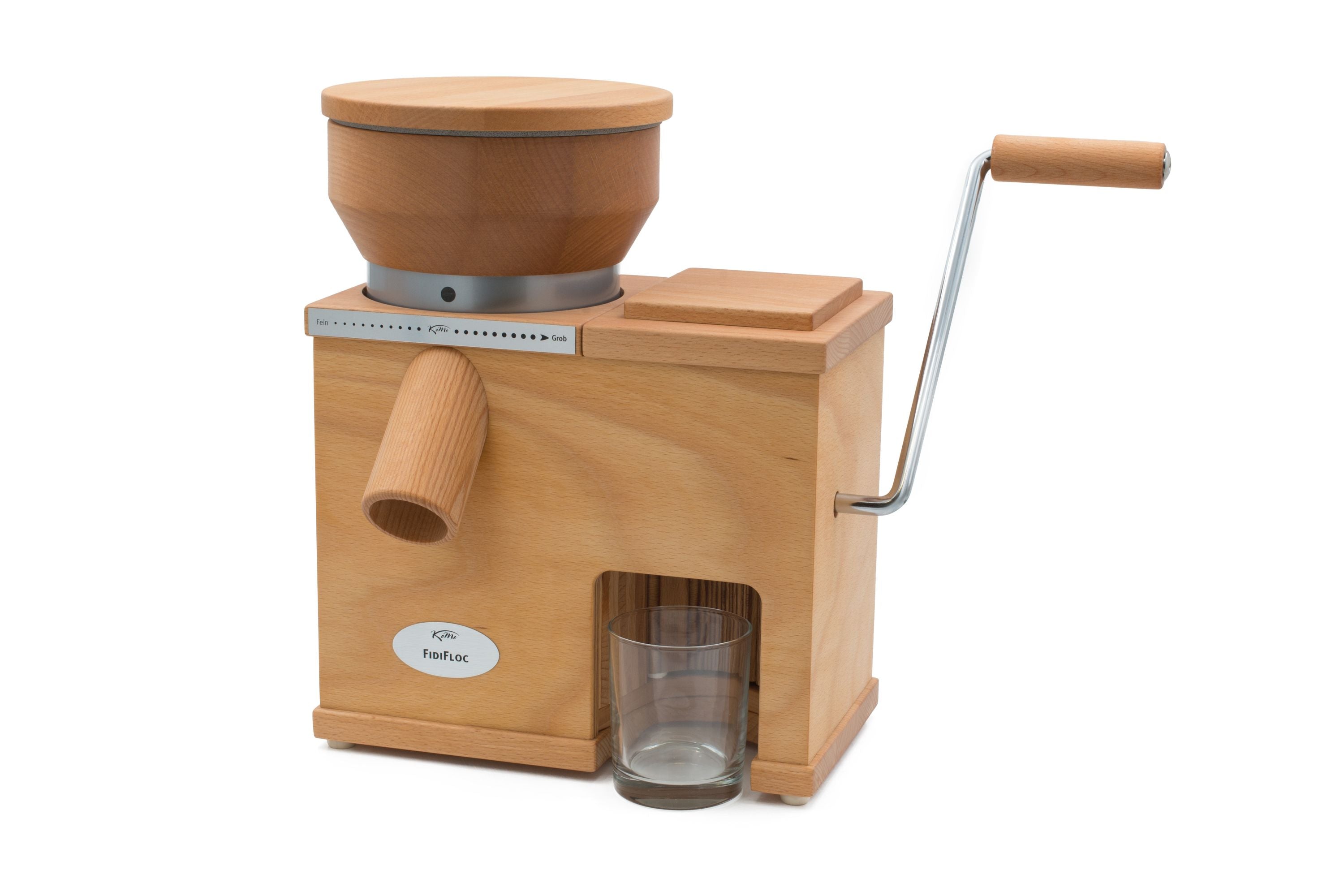 Komo Fidifloc Medium Getreidemühle + Flocker