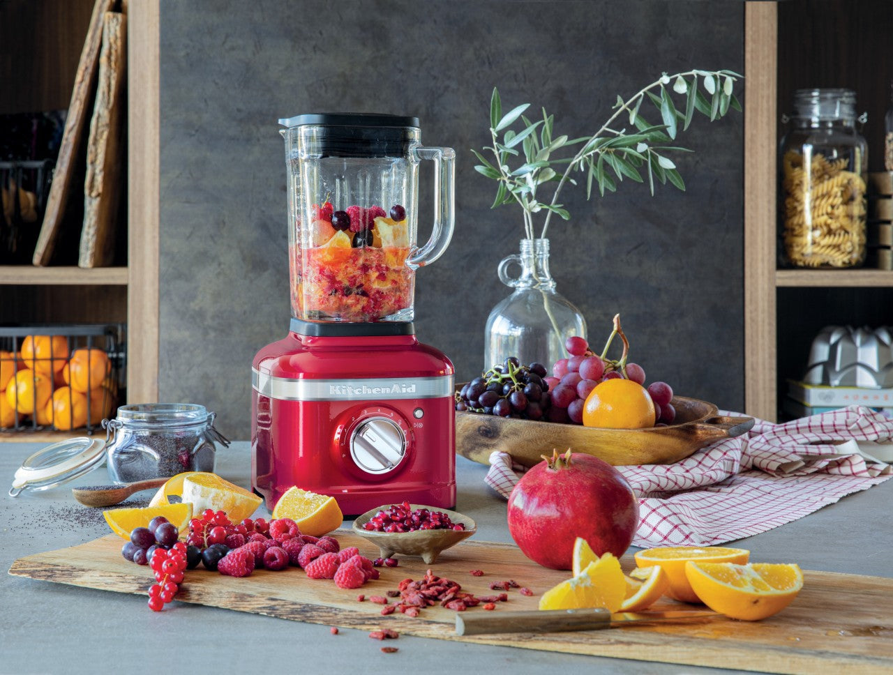 KitchenAid K400 Standmixer kleines Smoothiepaket