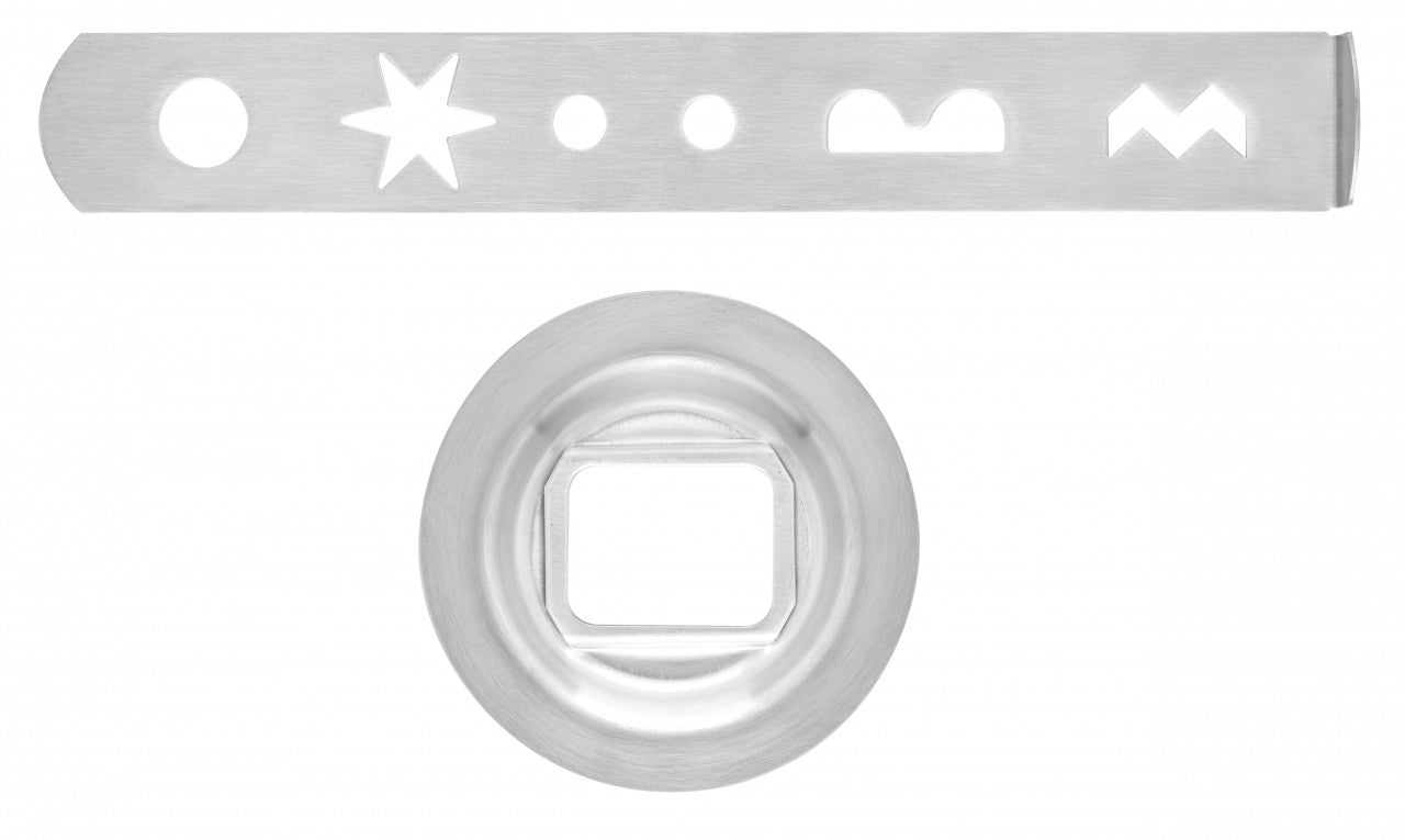 KitchenAid 4,8 L 5KSM185 Artisan Küchenmaschine Profiset Fleischwolf+Spritzgebäck+Gemüseschneider+Pürie