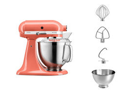 KitchenAid 4,8 L 5KSM185 Artisan Küchenmaschine Tschimmlover TschimmWhip,TschimmHook,TschimmBeat
