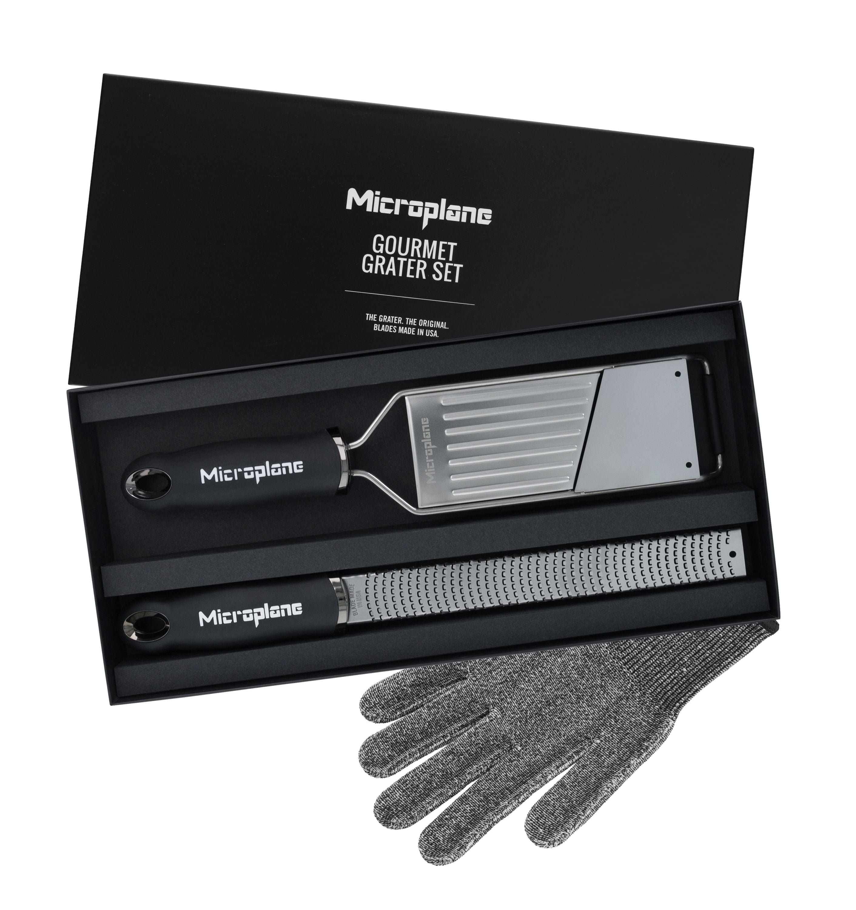 Microplane Gourmet-Grater-Set