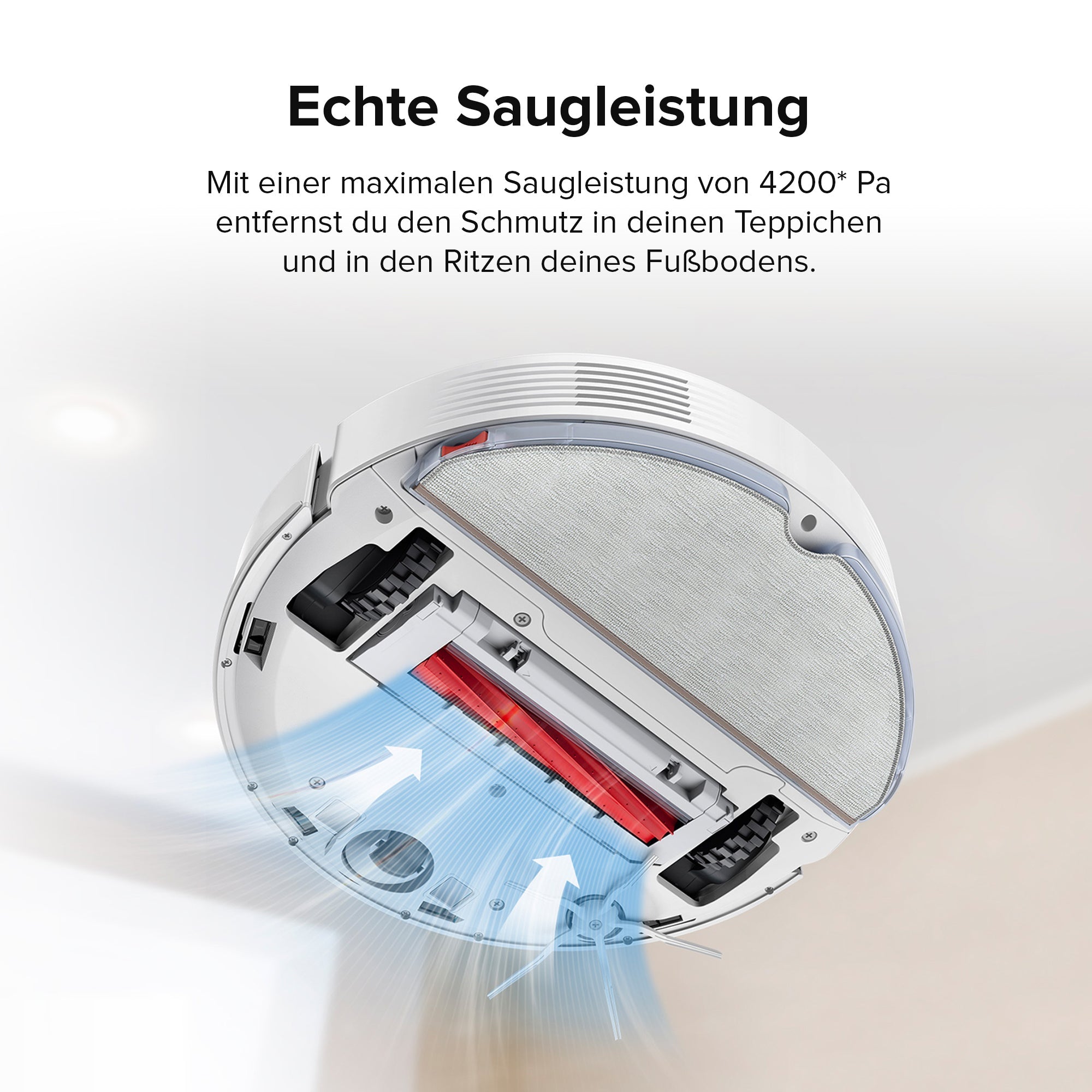 Roborock Q7 Max+ Saug- und Wischroboter mit Auto-Entleerungsstation