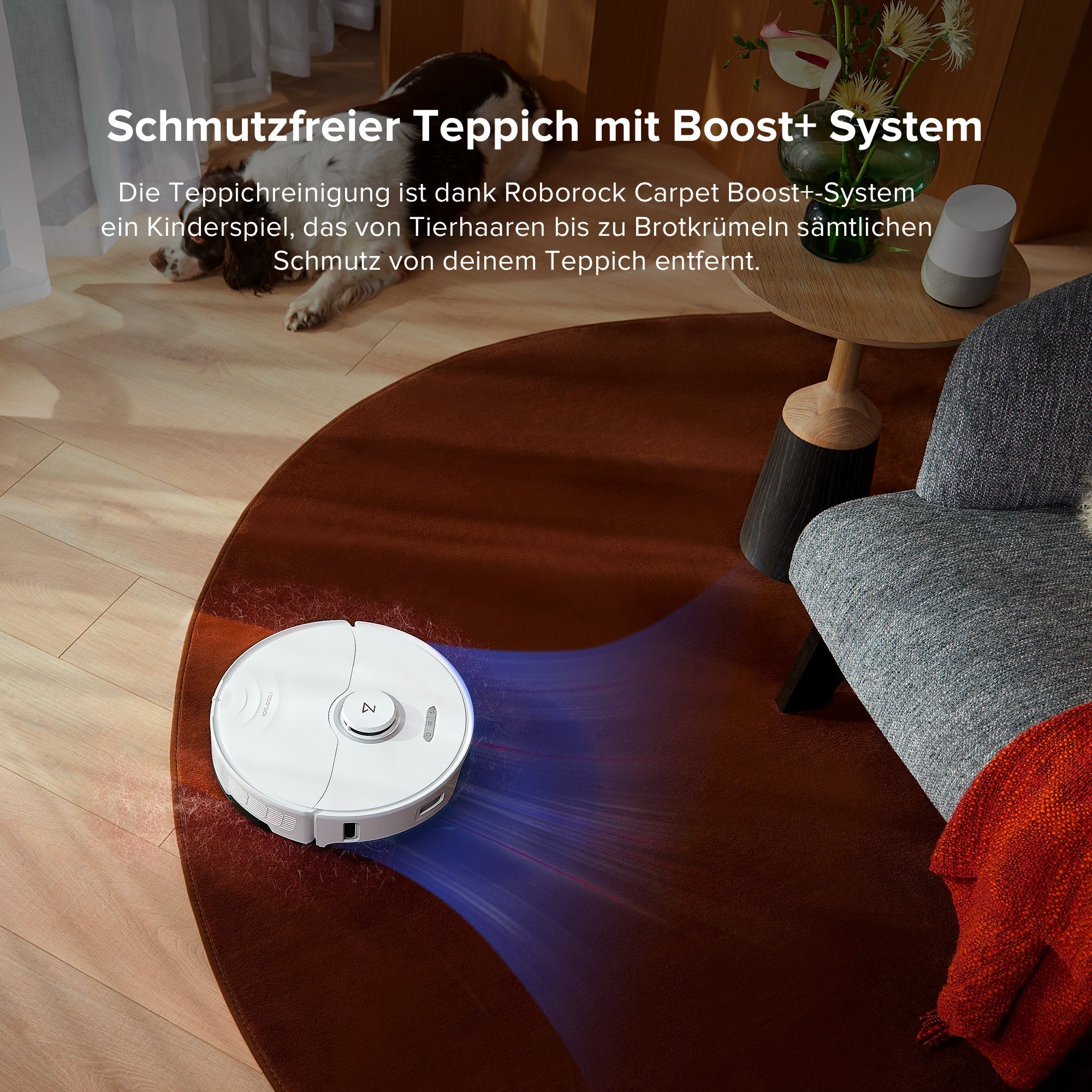 Roborock S8 Pro Ultra Saugroboter mit RockDock® Ultra