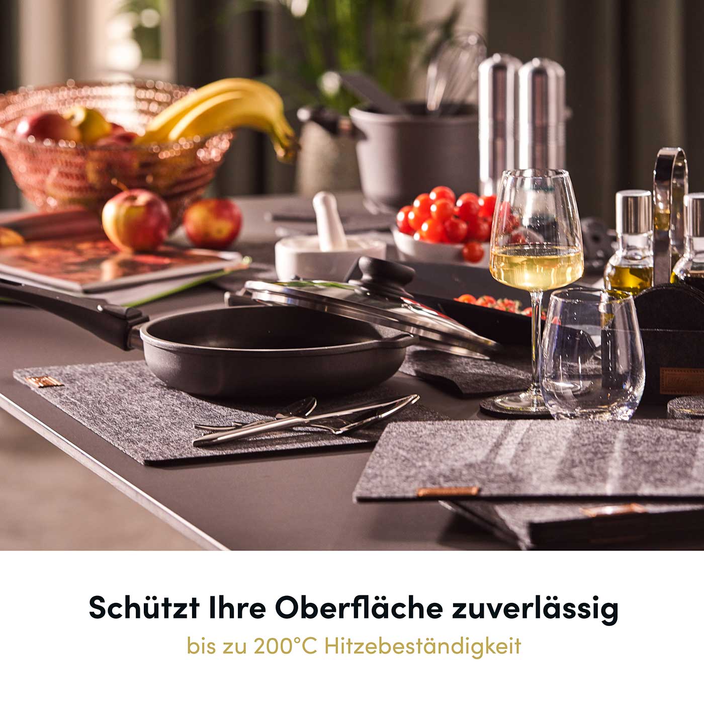 16-teiliges Tischset I Platzsets I Untersetzer