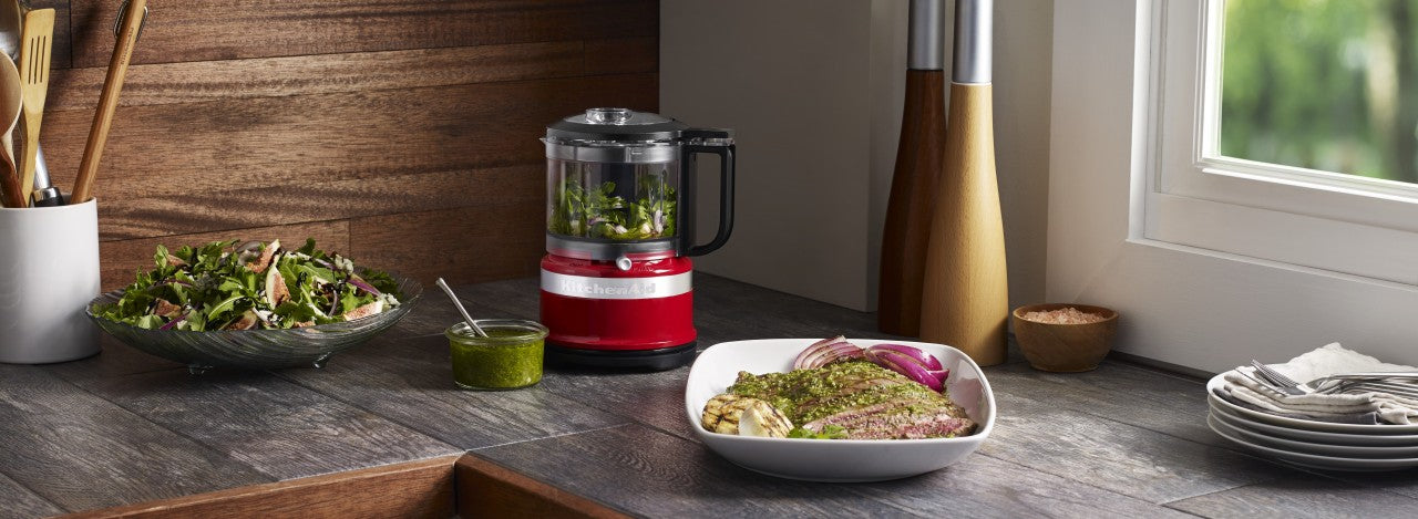 KitchenAid 830 mL Food Processor 5KFC3516 Zerkleinerer
