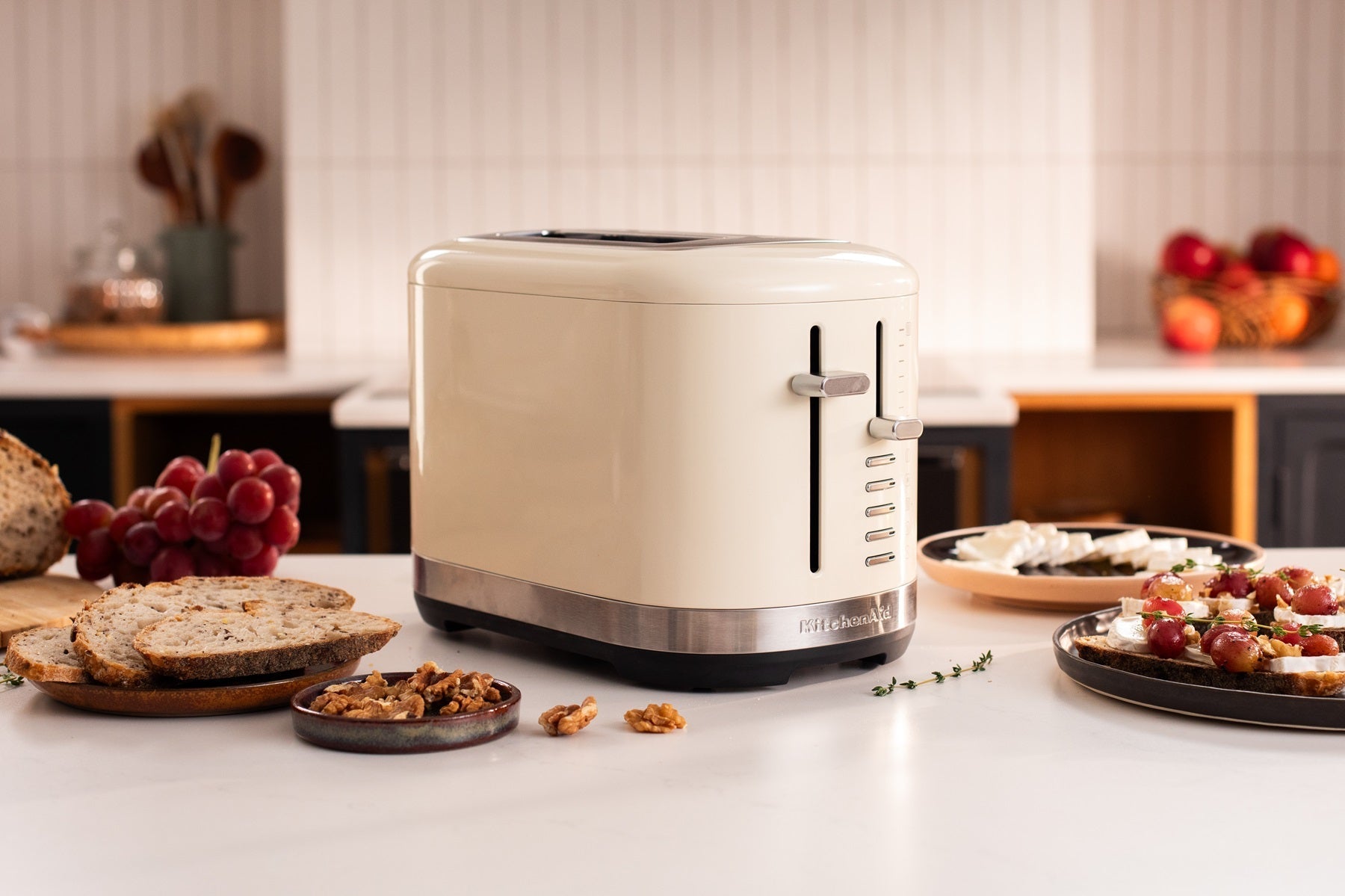 KitchenAid Set 2, Toaster + Brötchenaufsatz 5KMT2109