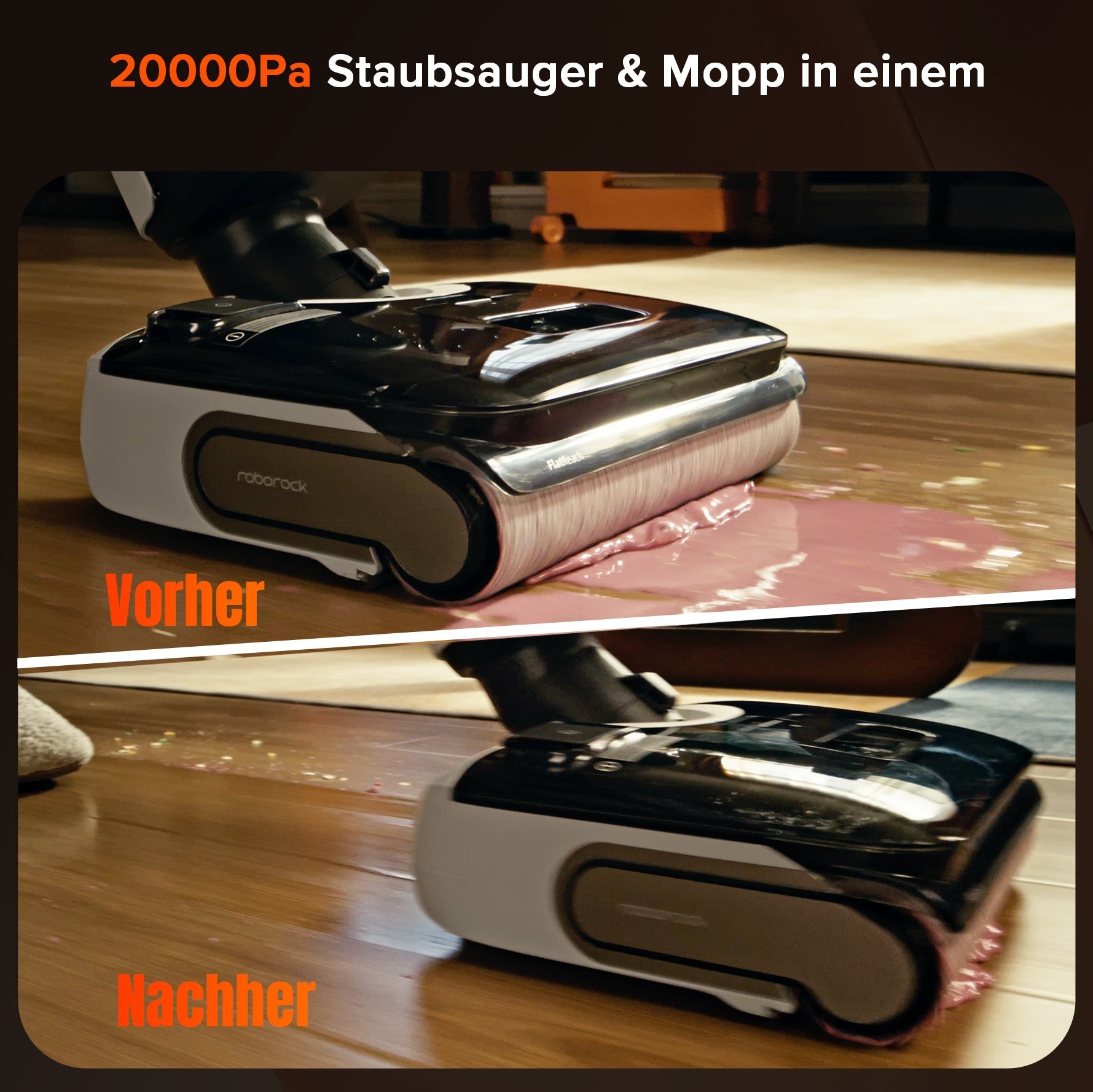 Roborock F25 RT Nass- und Trockenstaubsauger