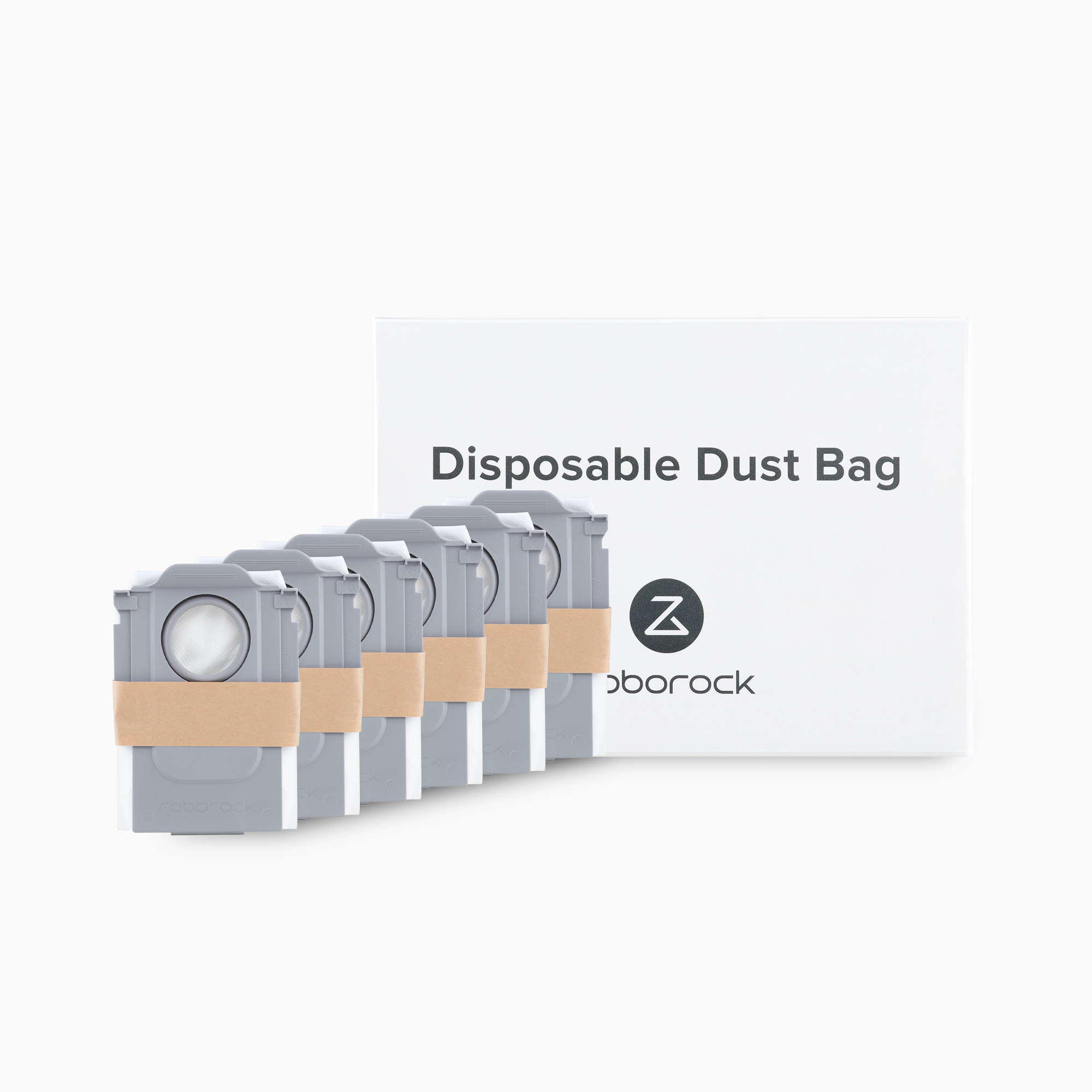 Roborock Staubbeutel*6 Stk für S8 MaxV Ultra, S8 Max Ultra, Qrevo
