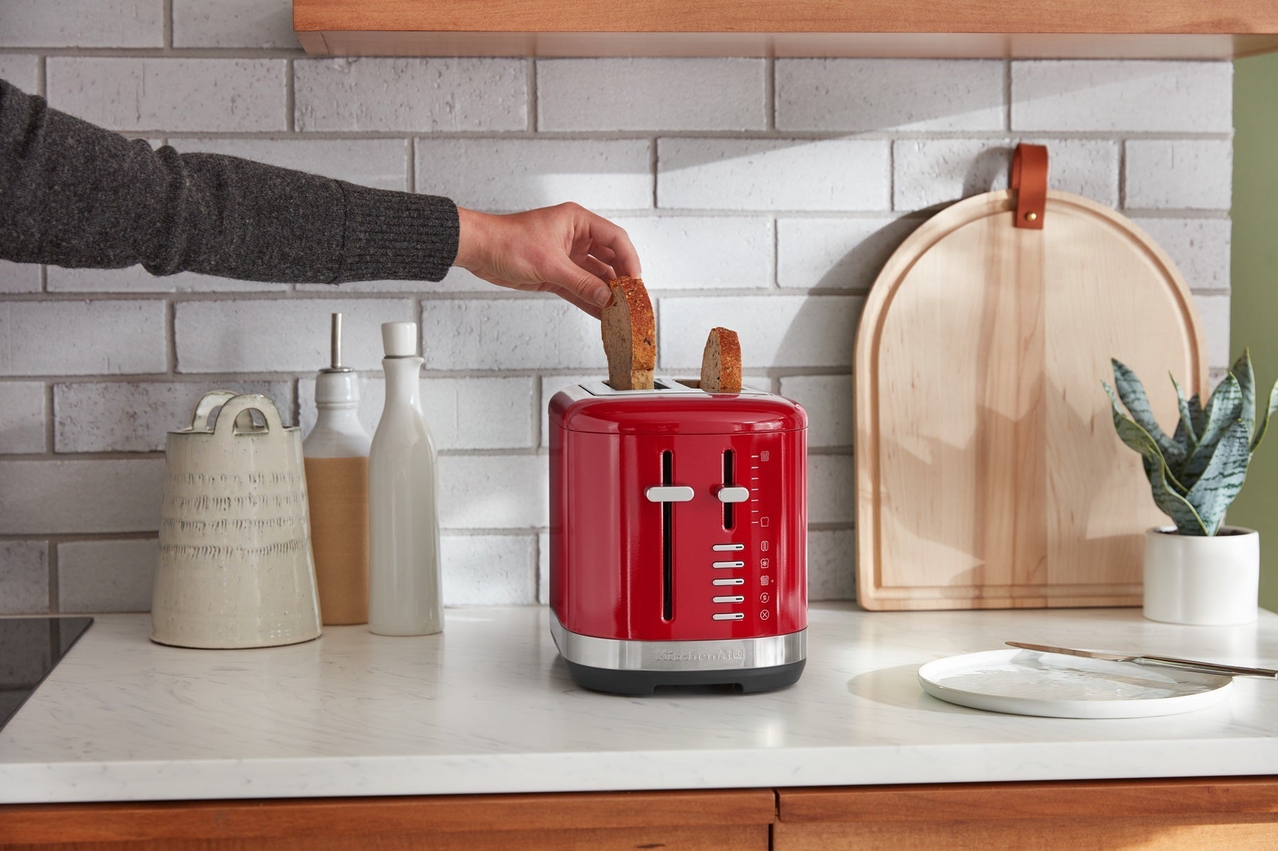 KitchenAid Set 2, Toaster + Brötchenaufsatz 5KMT2109