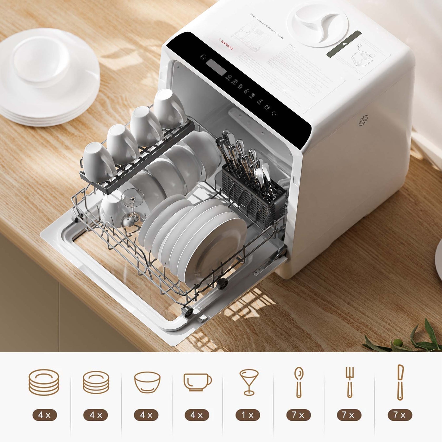 HAVA T01 Washer and R01 Dishwasher Bundle