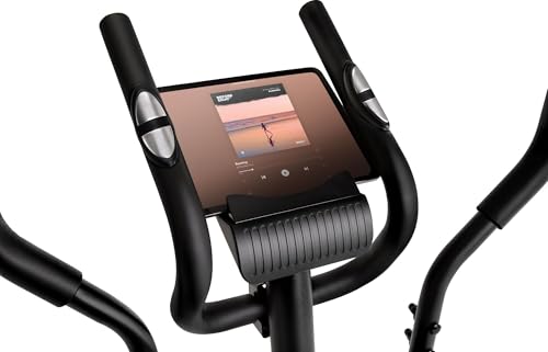 Zipro Erwachsene Magnetischer Crosstrainer Shox RS bis 120kg, Schwarz, One Size, einheitsgröße