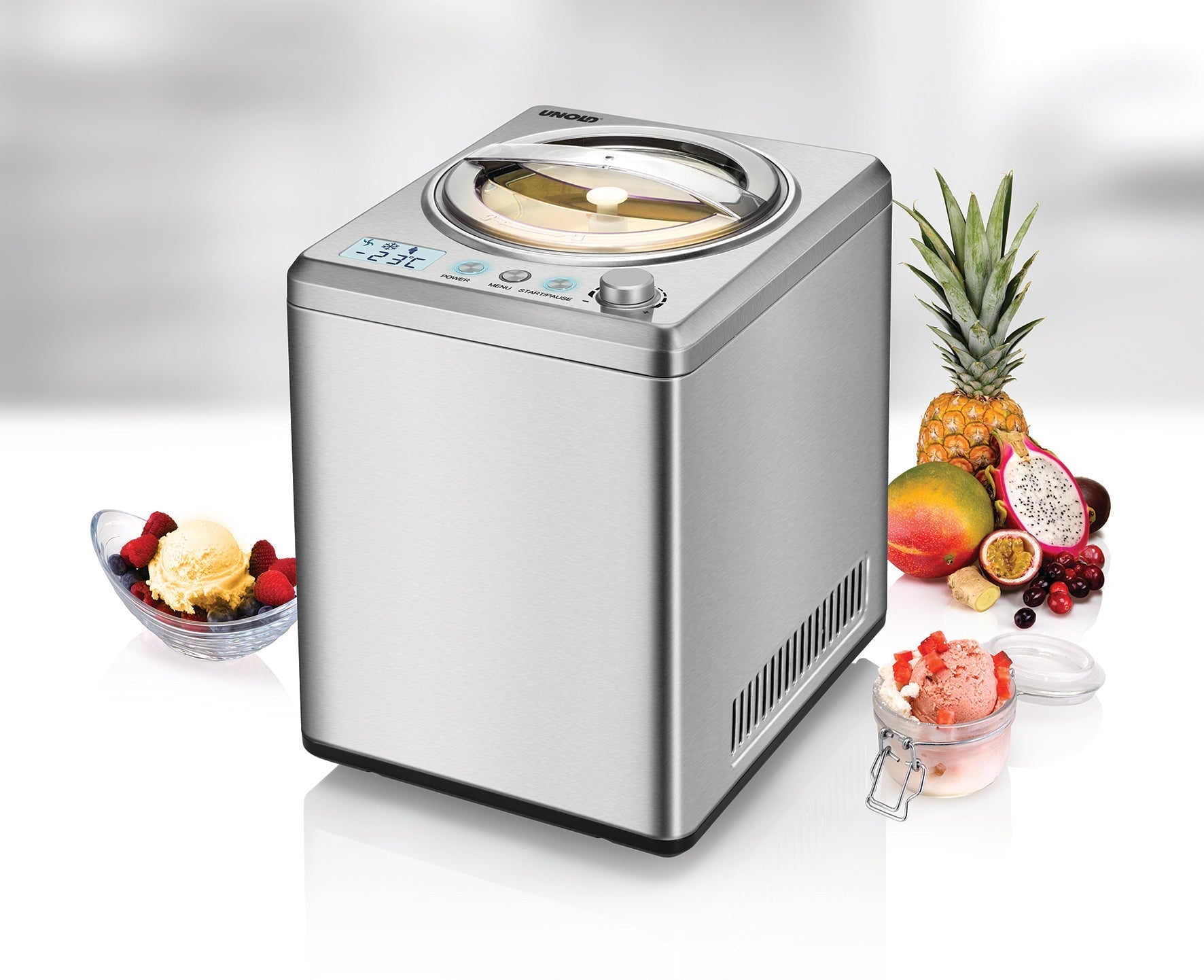 Unold Eismaschine Profi Plus