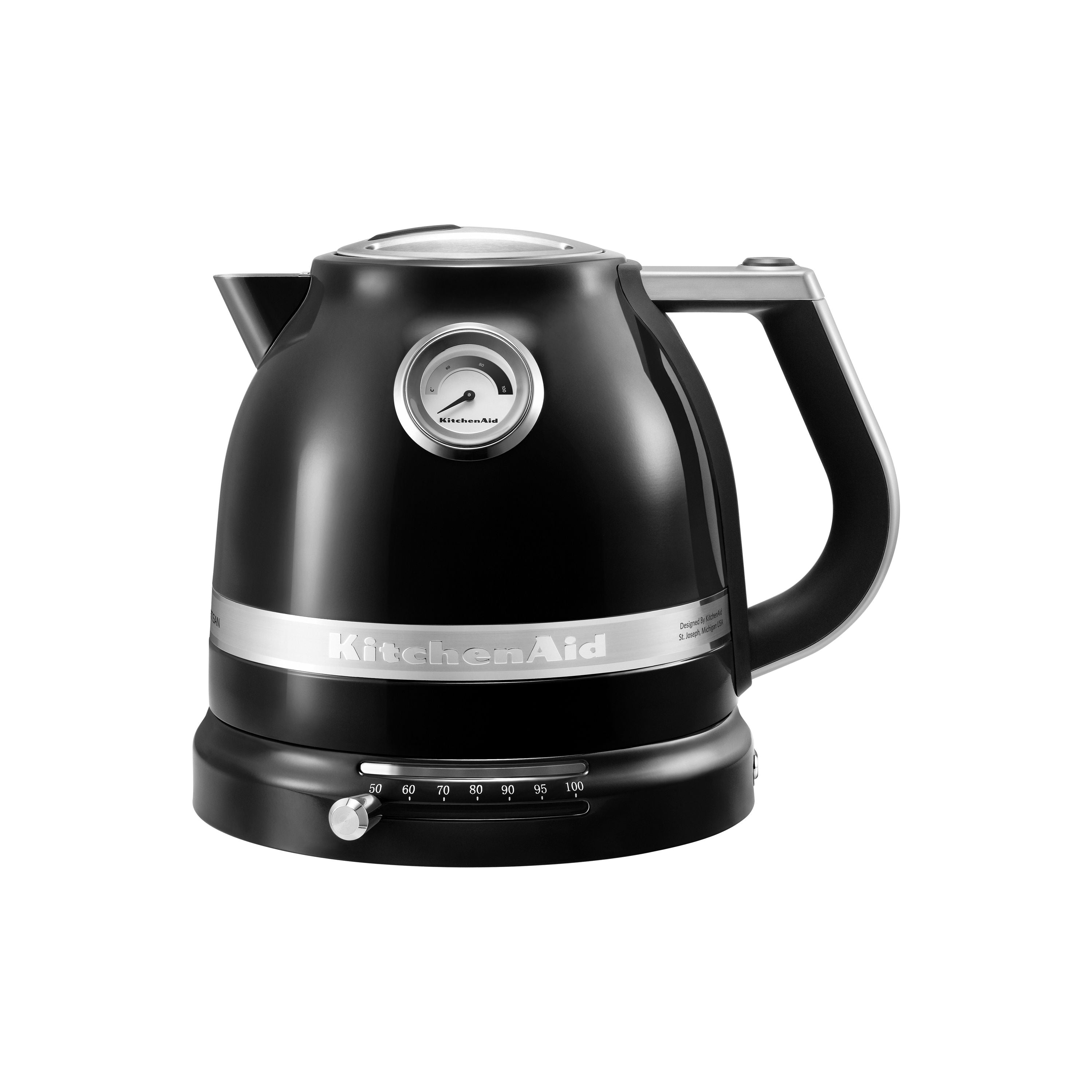 KitchenAid Artisan Frühstücksset inkl. Wasserkocher 5KEK1522, 2 Scheiben Toaster 5KMT2204 und Brötchenaufsatz