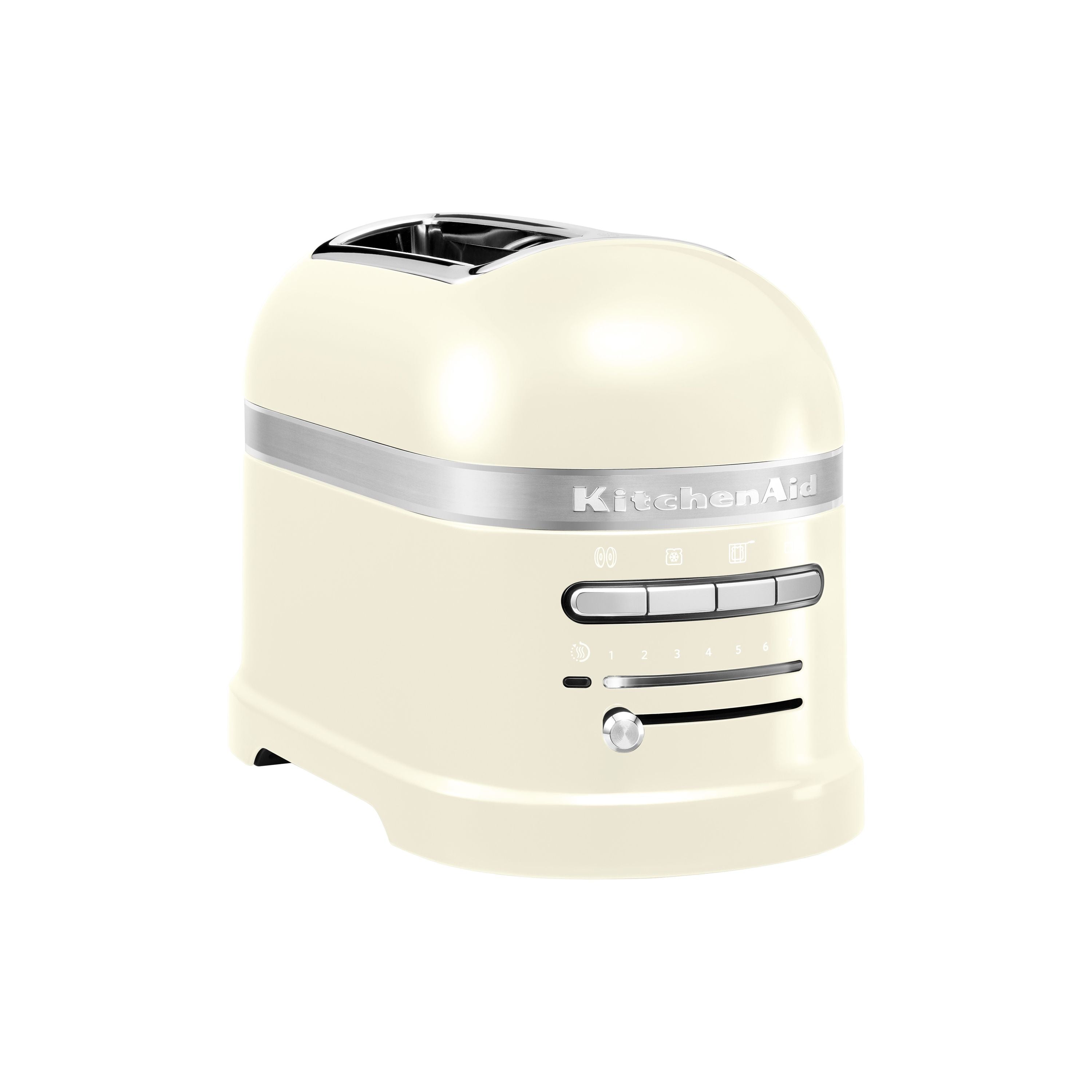 KitchenAid Artisan Frühstücksset inkl. Wasserkocher 5KEK1522, 2 Scheiben Toaster 5KMT2204 und Brötchenaufsatz