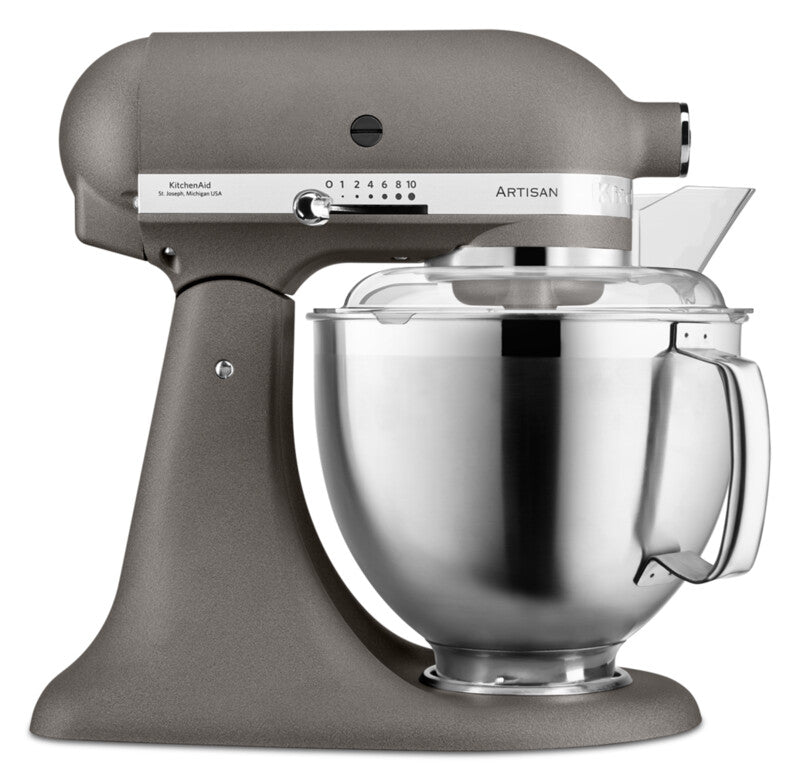 KitchenAid 4,8 L 5KSM185 Artisan Küchenmaschine Pastalover 3er Nudelwalzenset