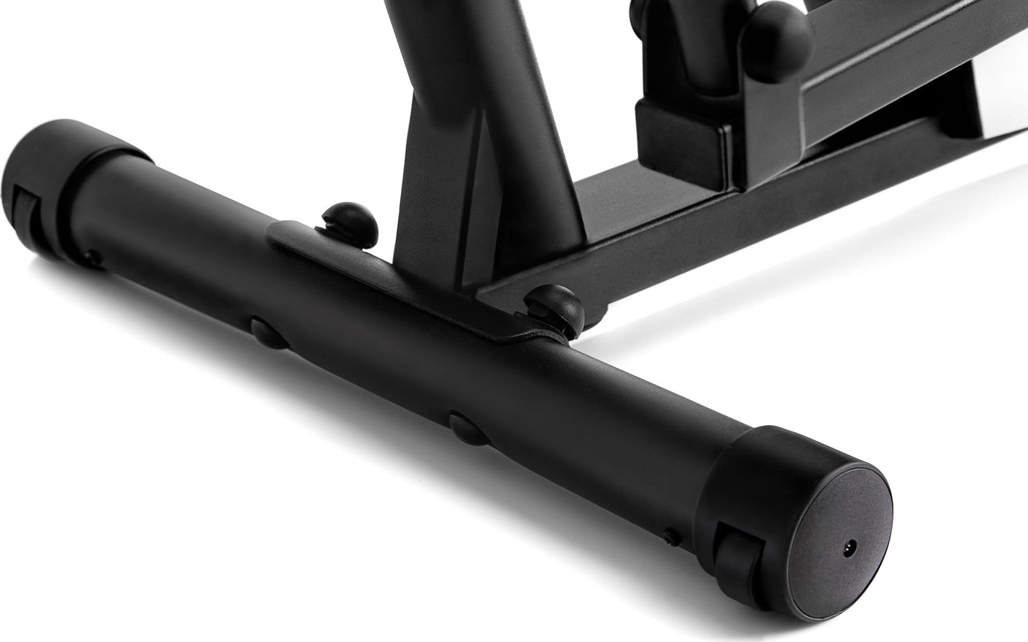 Zipro Erwachsene Magnetischer Crosstrainer Shox RS bis 120kg, Schwarz, One Size, einheitsgröße