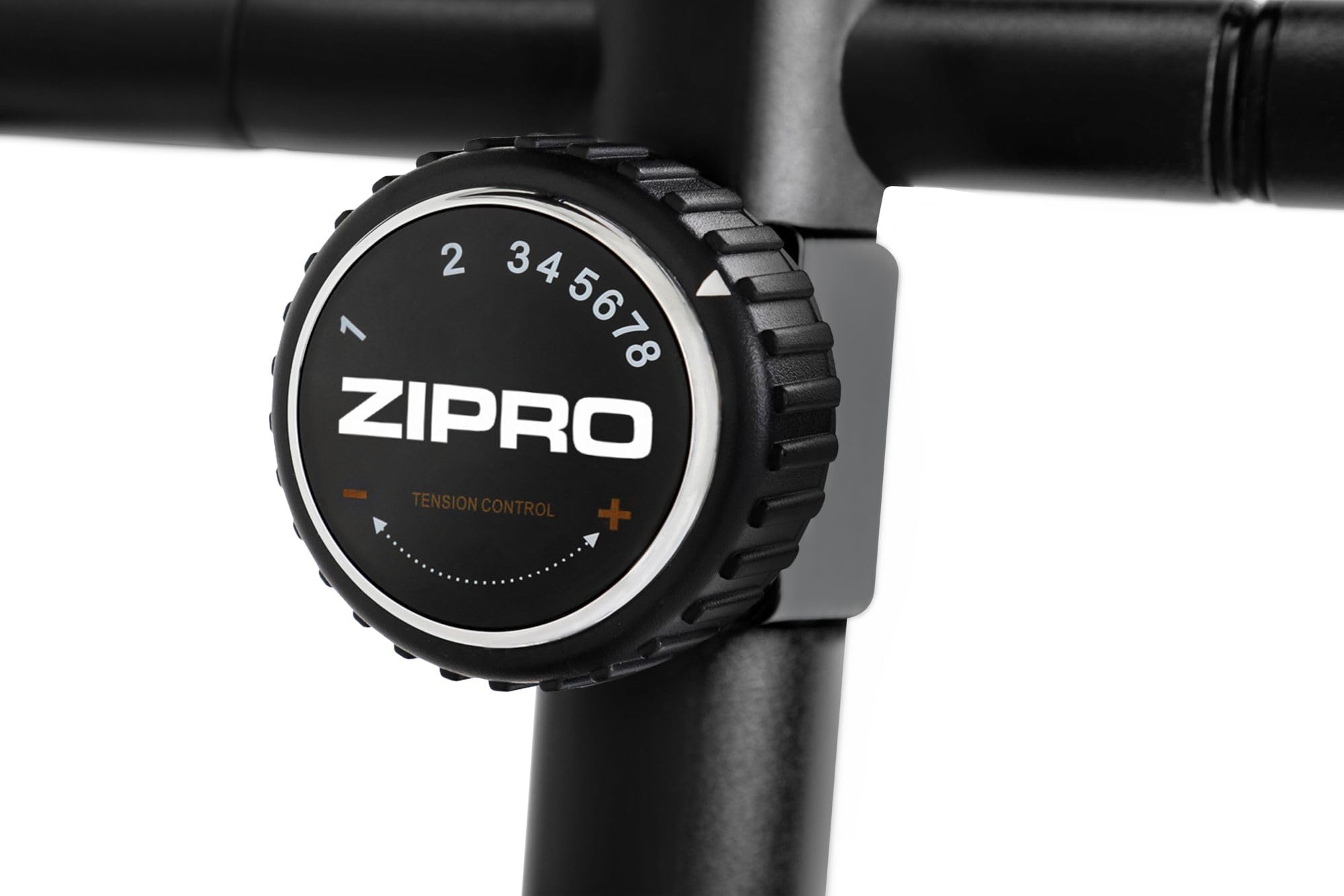 Zipro Erwachsene Magnetischer Crosstrainer Shox RS bis 120kg, Schwarz, One Size, einheitsgröße