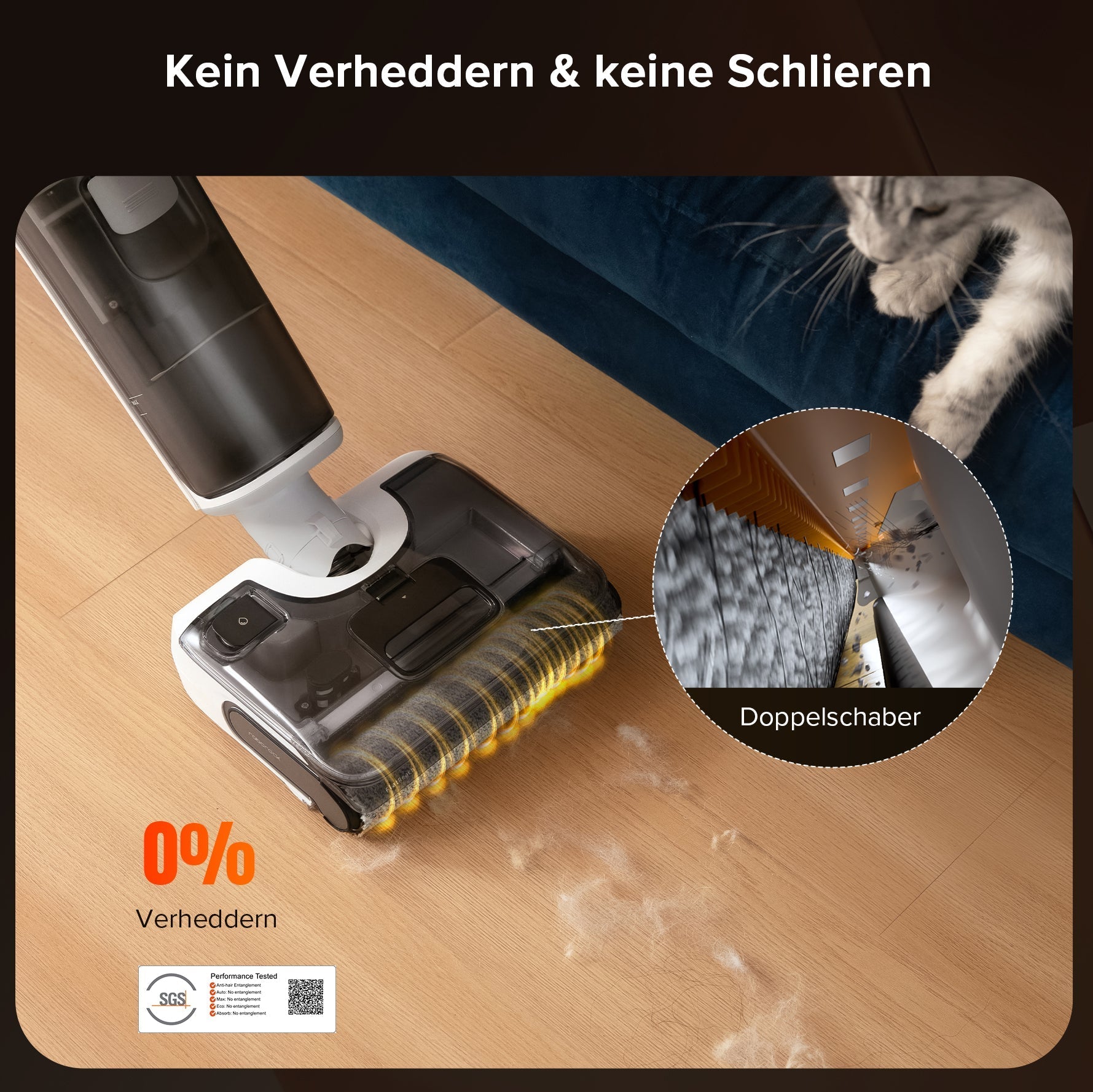 Roborock F25 RT Nass- und Trockenstaubsauger