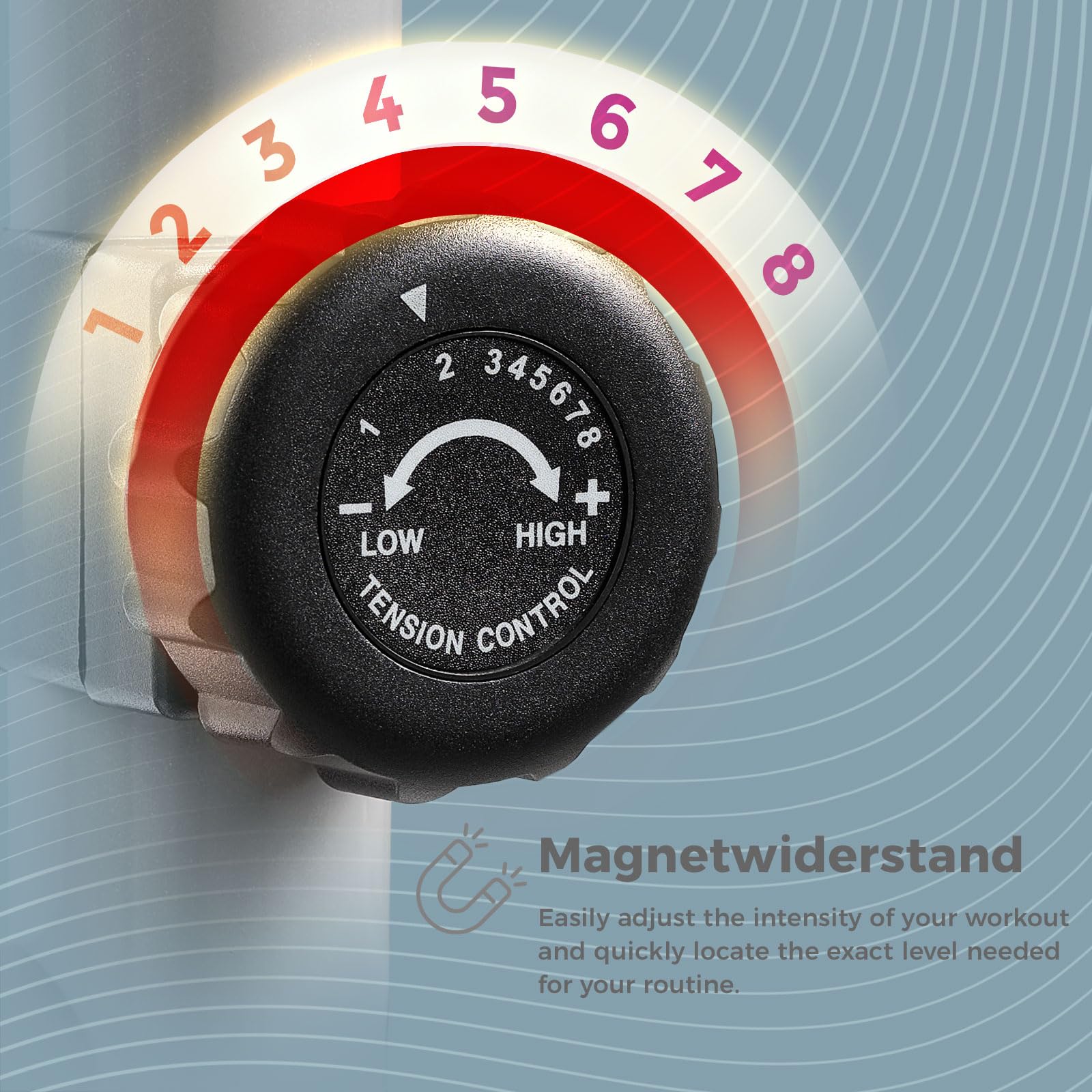 Sunny Health & Fitness Crosstrainer mit Magnetwiderstand mit LCD-Monitor, 100 kg max Gewicht, 8 Widerstandsstufe- SF-E905, Crosstrainer für zuhause, Ellipsentrainer, Ergometer