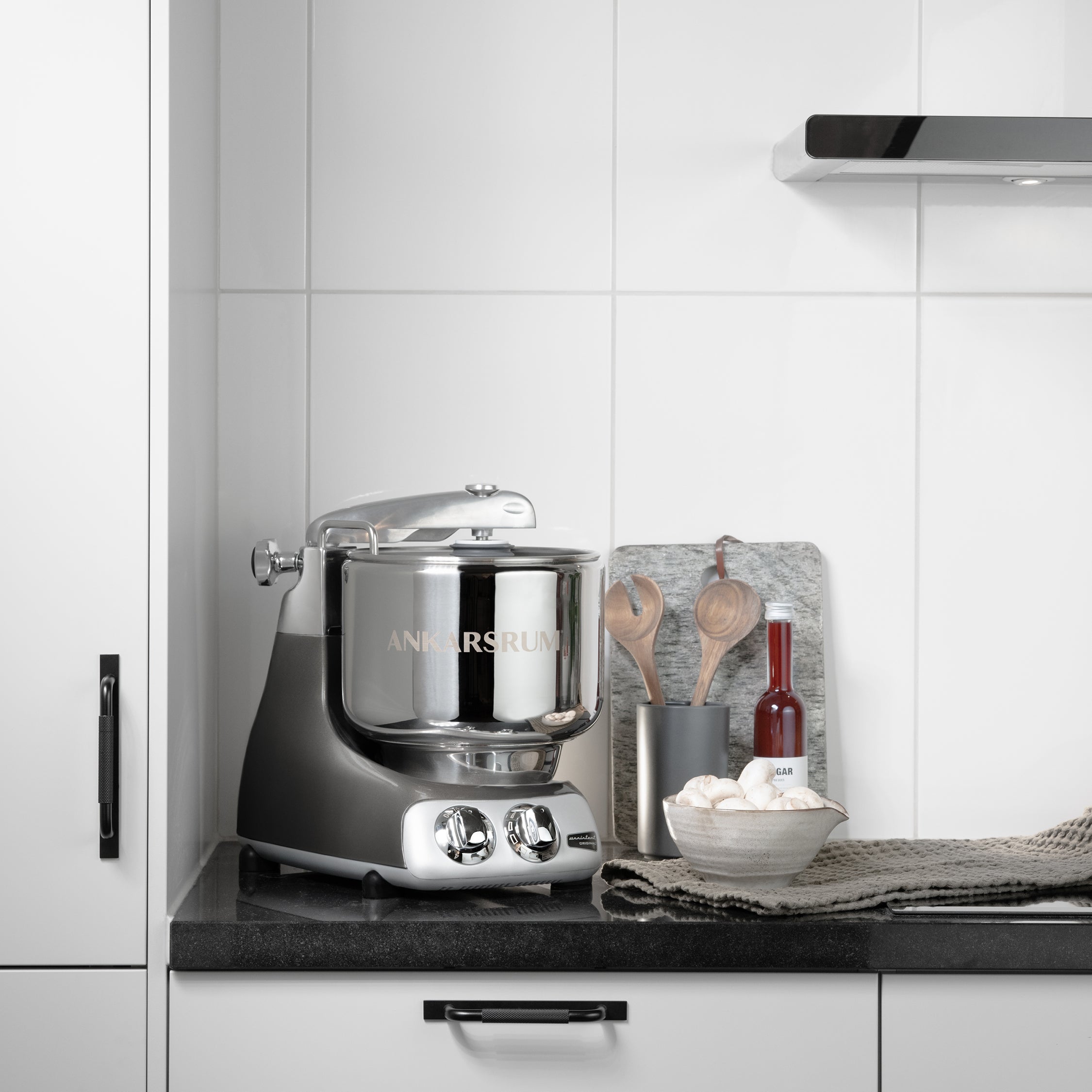 Ankarsrum Paket Allrounderset mit Deluxe Zubehörset