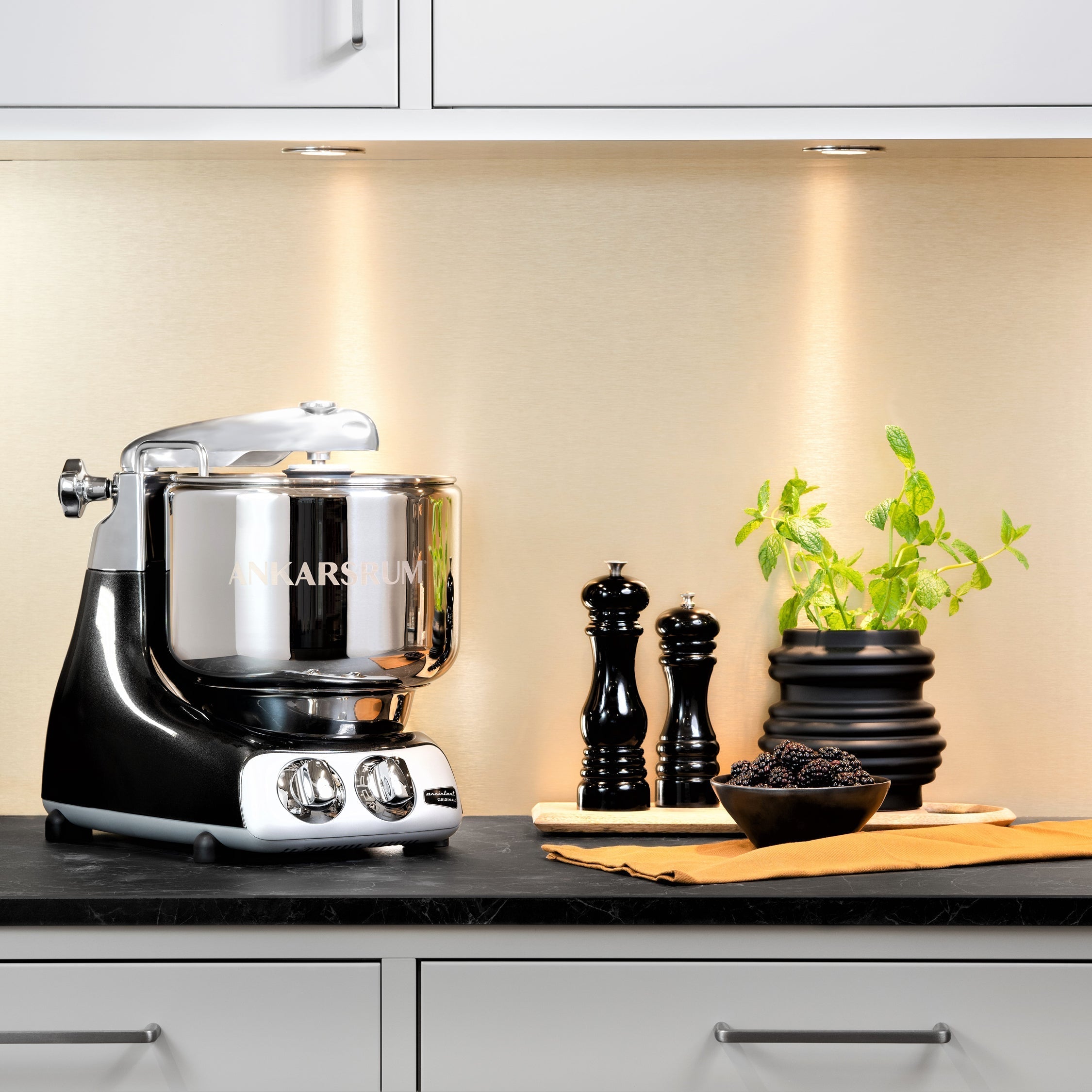 Ankarsrum Paket Beginnerset mit Go Green Zubehörset