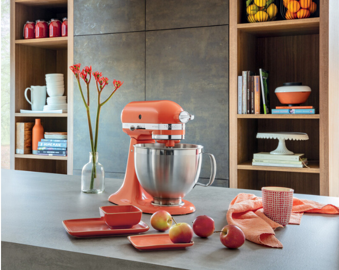 KitchenAid 4,8 L 5KSM185 Artisan Küchenmaschine Pastalover 3er Nudelwalzenset