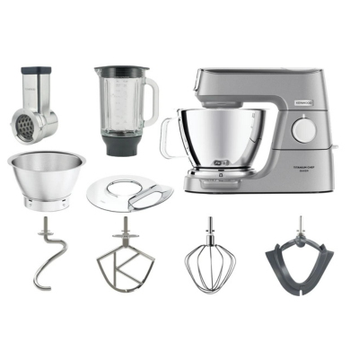 Kenwood Chef Baker 5 l Titanium KVC85.314SI