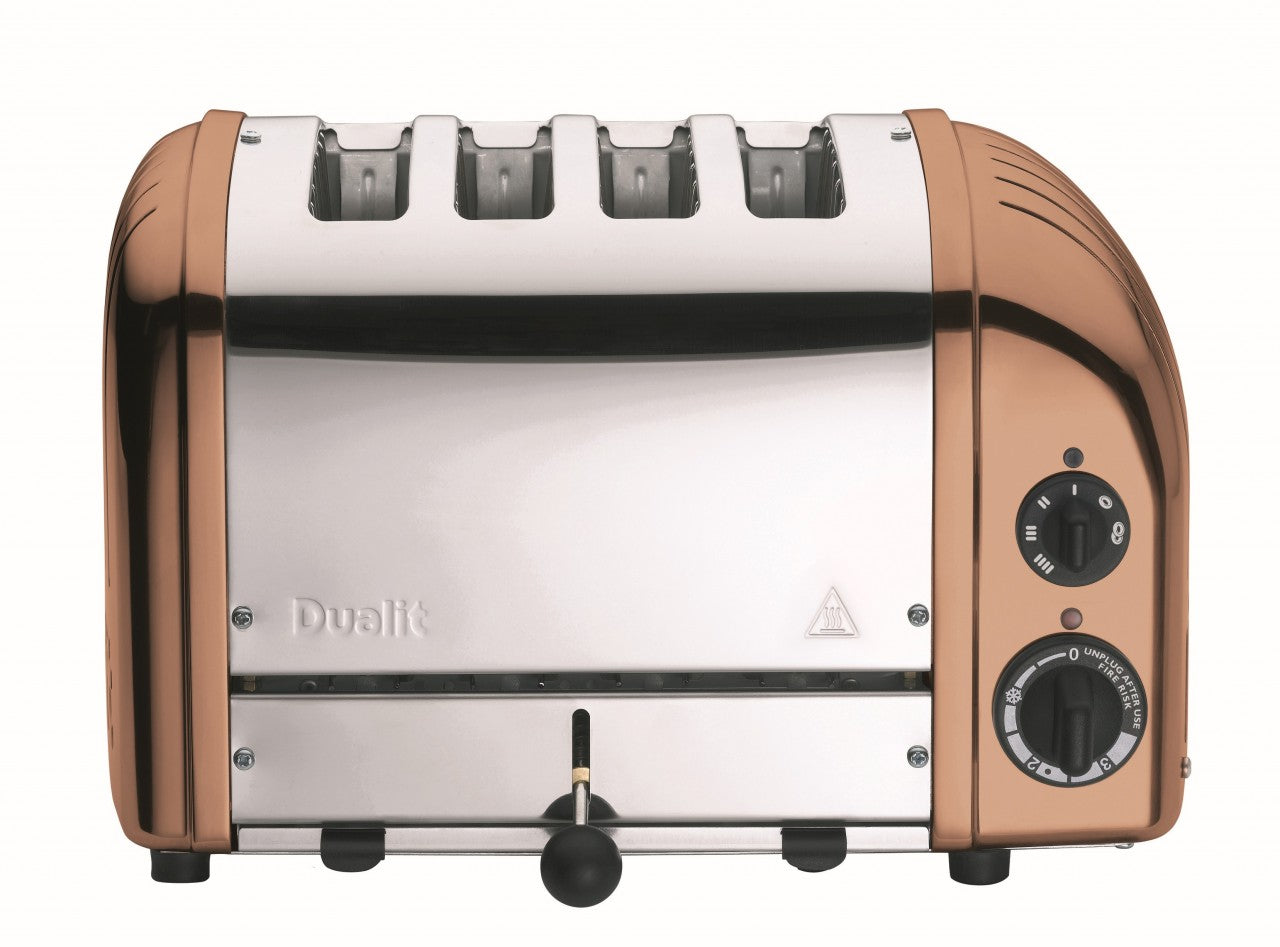 Dualit Classic 4er-Toaster Kupfer
