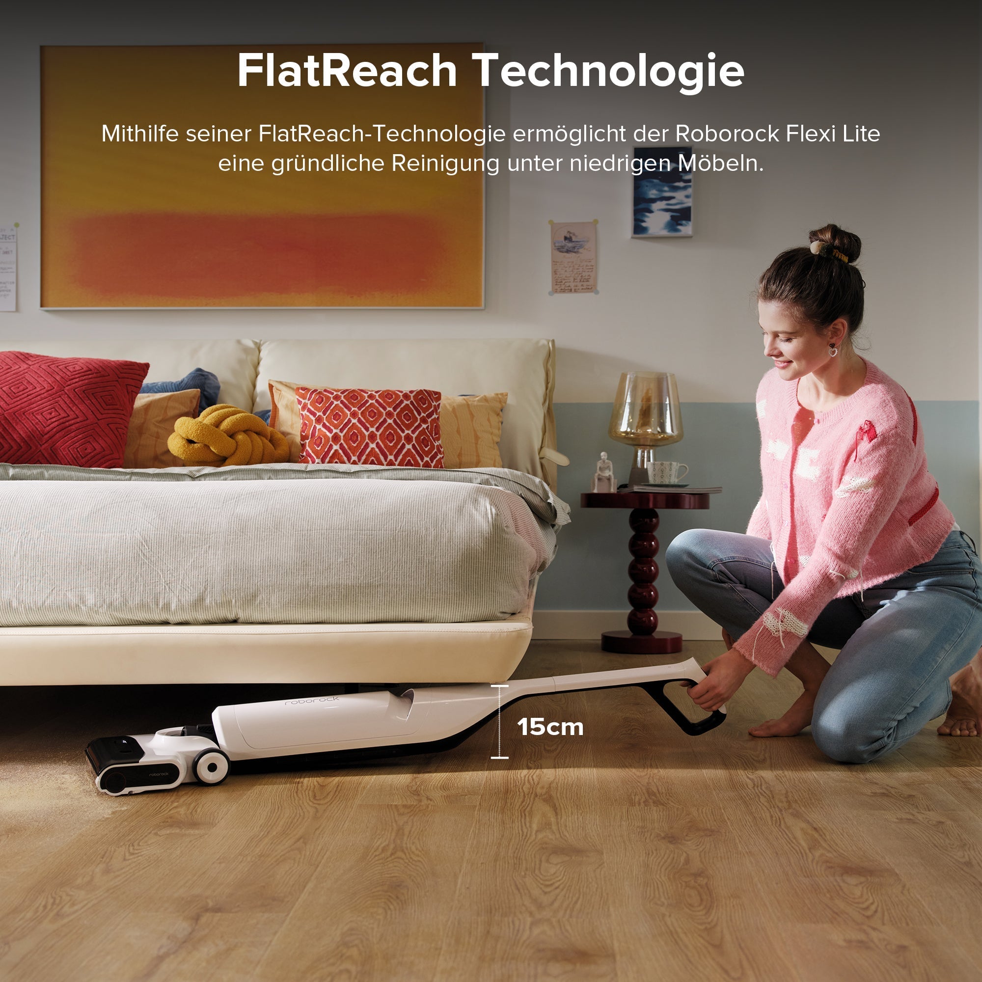 Roborock Flexi Lite Nass- und Trockenstaubsauger