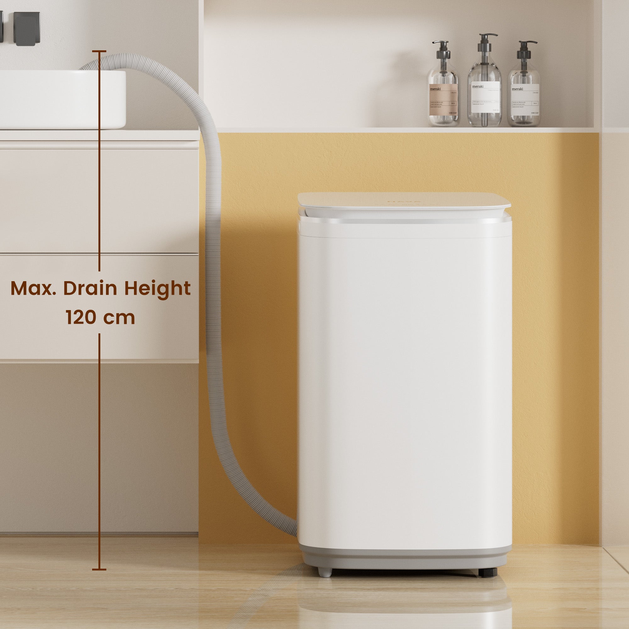 HAVA T02 Washer and R09 Dishwasher Bundle