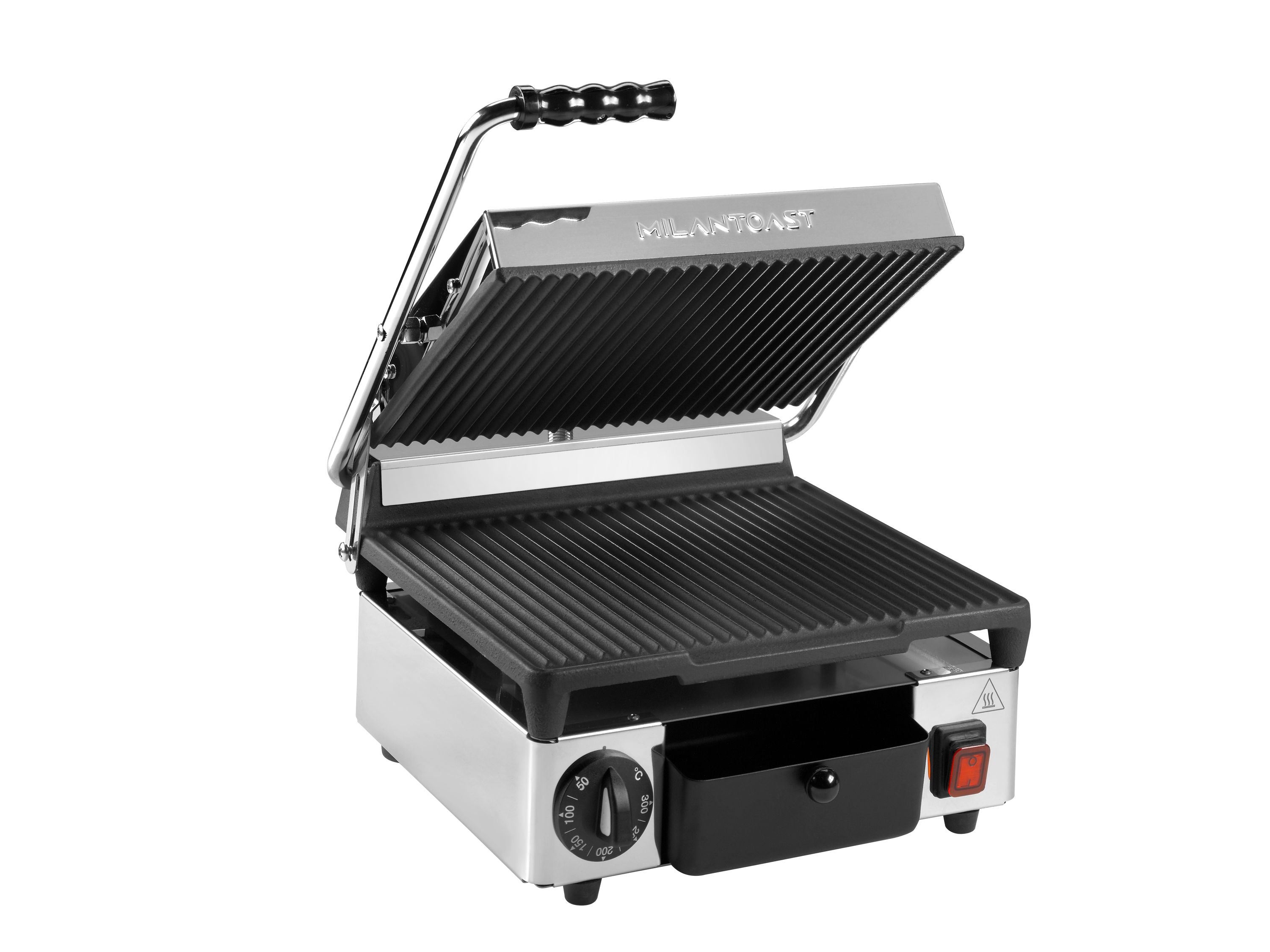 Milantoast Kontaktgrill elektrisch