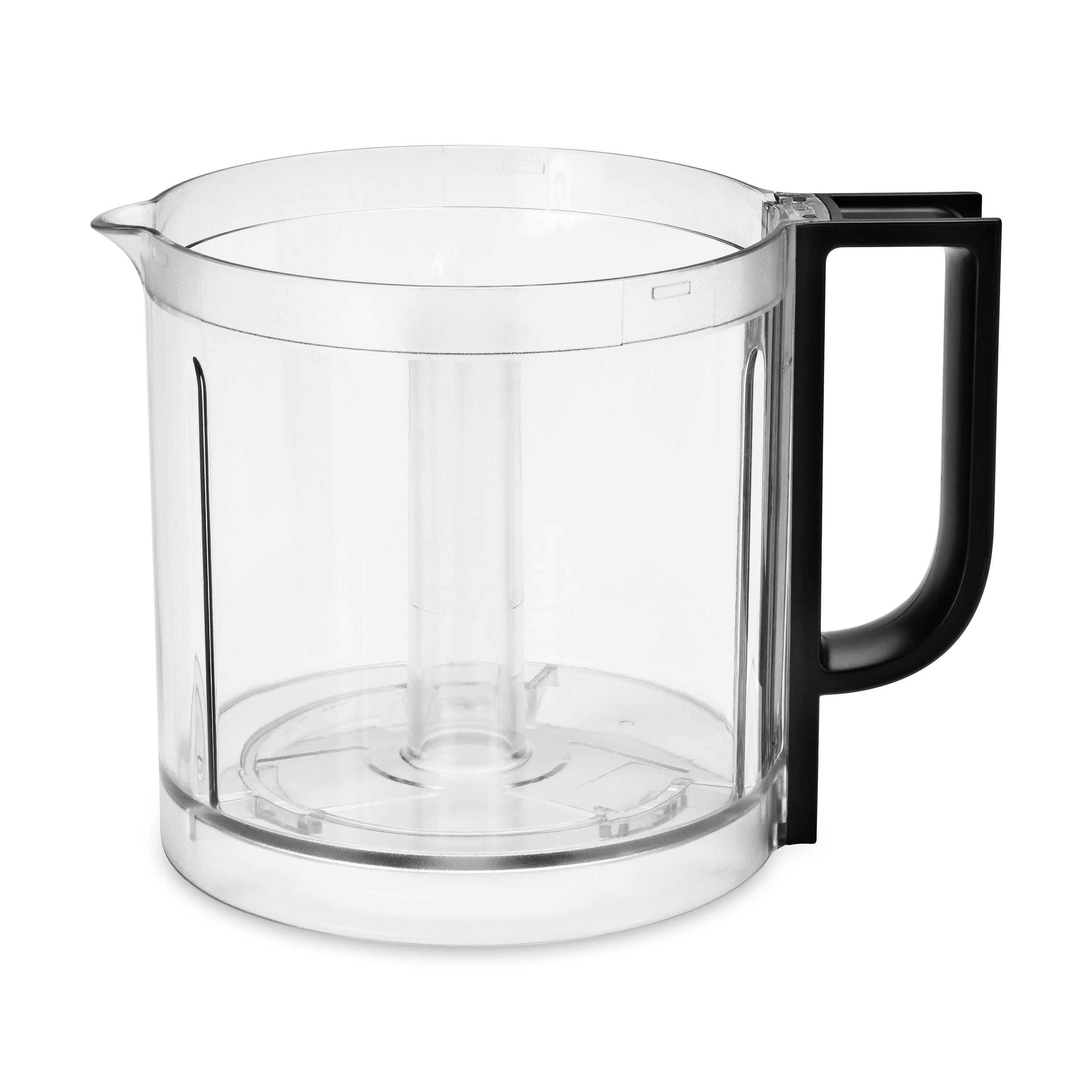 KitchenAid Arbeitsschüssel 1,19 l mit Griff für Food Zerkleinerer 5KFC