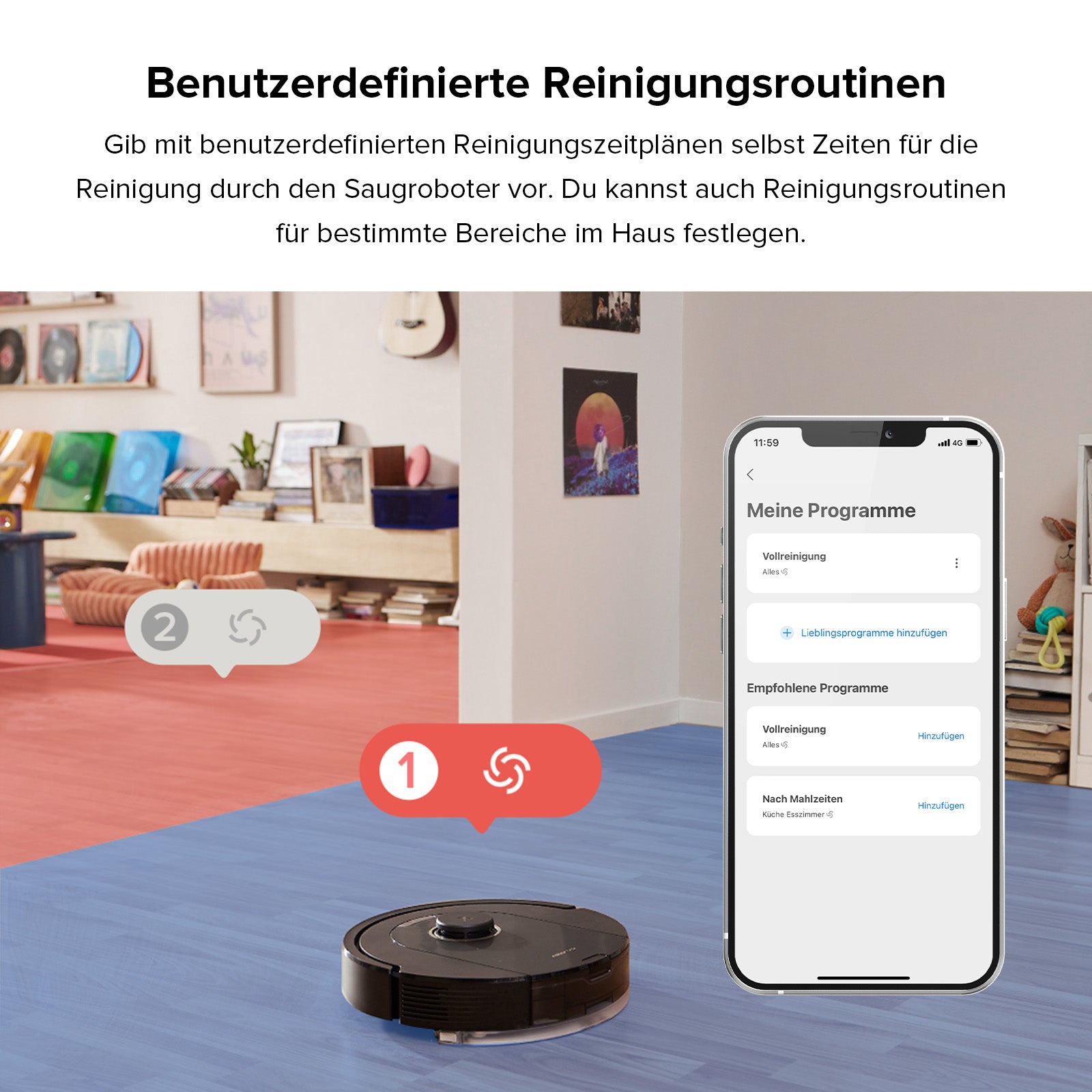 Roborock Q5 Pro Saug- und Wischroboter