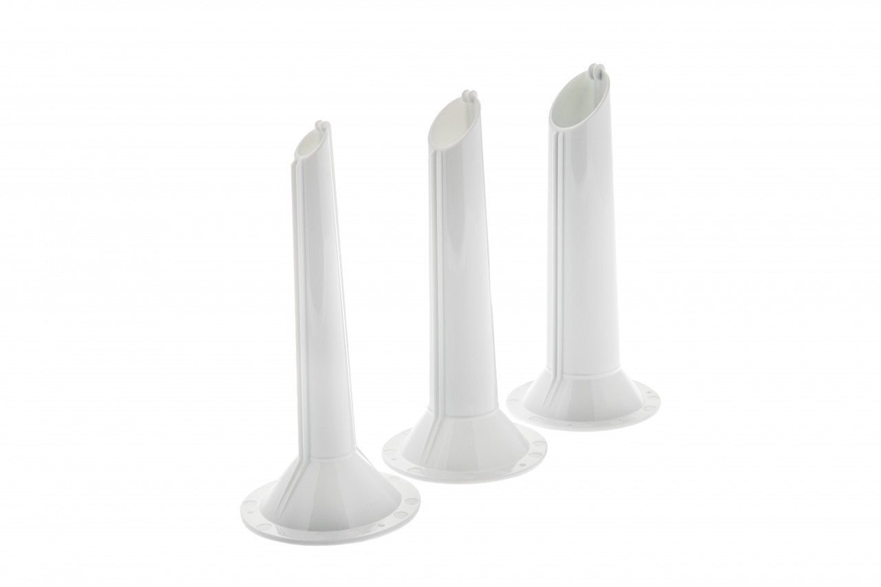 Ankarsrum Wurstfüllaufsätze 3er-Set für den Fleischwolf (AKR 92099942)