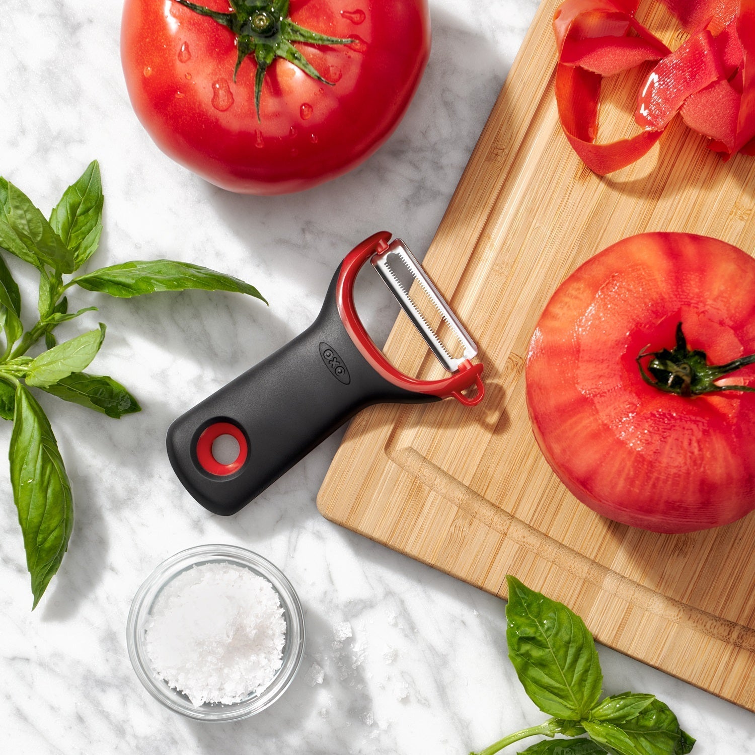 OXO Tomatenschäler, Sägemesser-Klinge