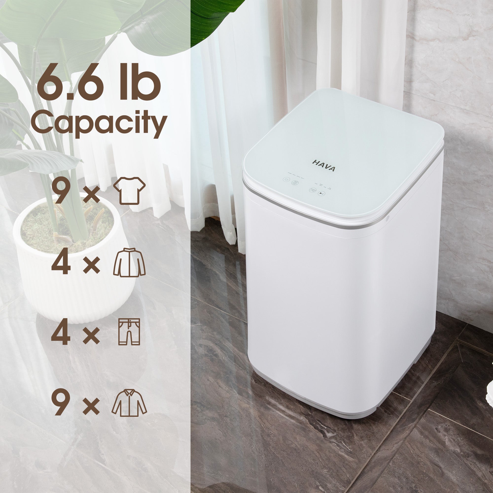 HAVA T01 Washer and R09 Dishwasher Bundle