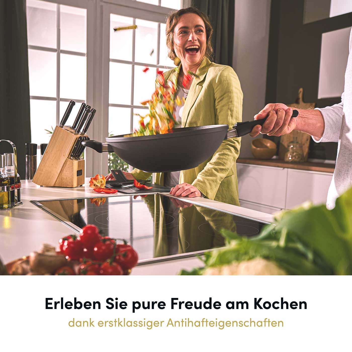 Kochtopf hoch Ø 28 cm I Deckel optional