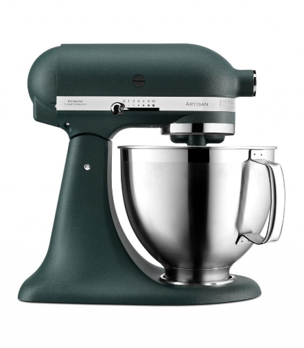 KitchenAid 4,8 L 5KSM185 Artisan Küchenmaschine Pastalover 3er Nudelwalzenset